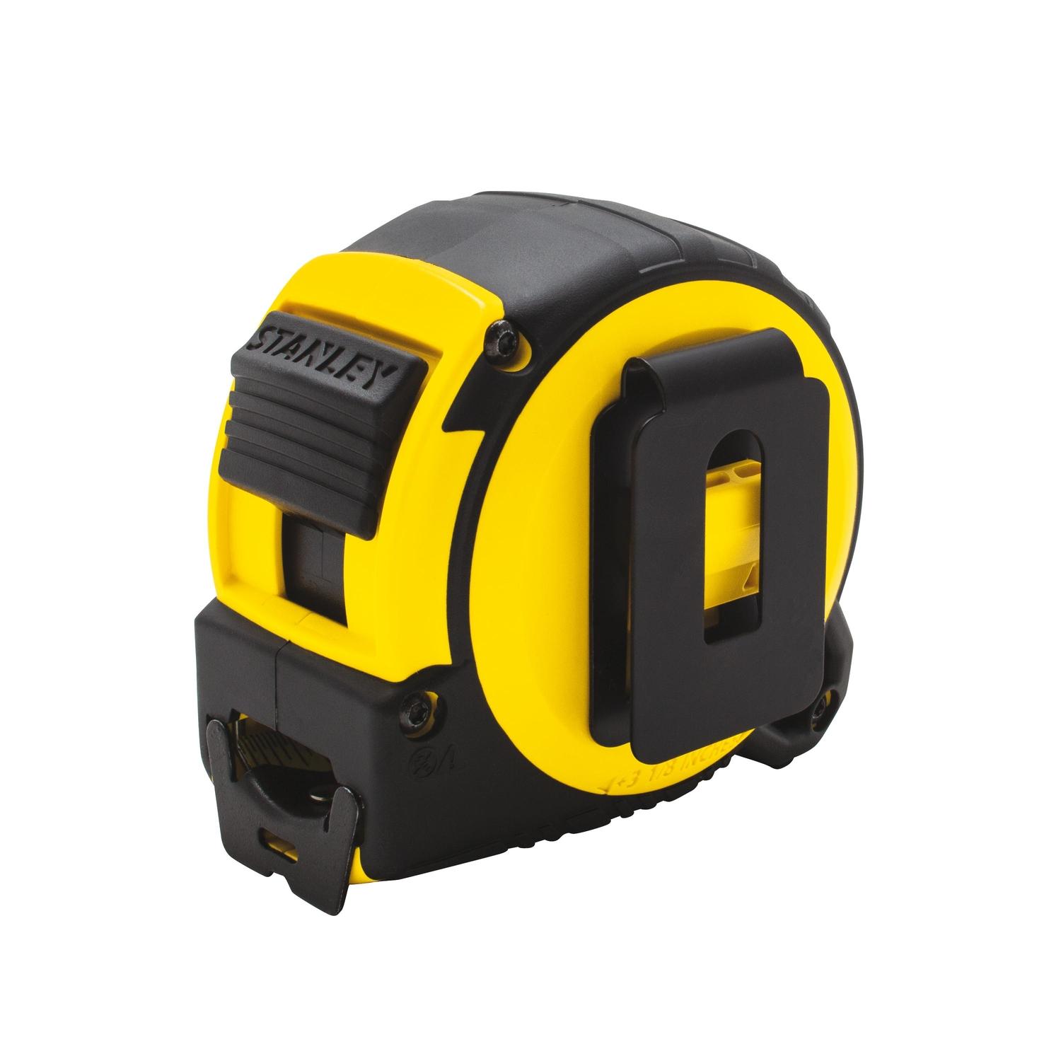 Stanley FatMax 25 ft. L X 1.25 in. W Compact Tape Measure 1 pk