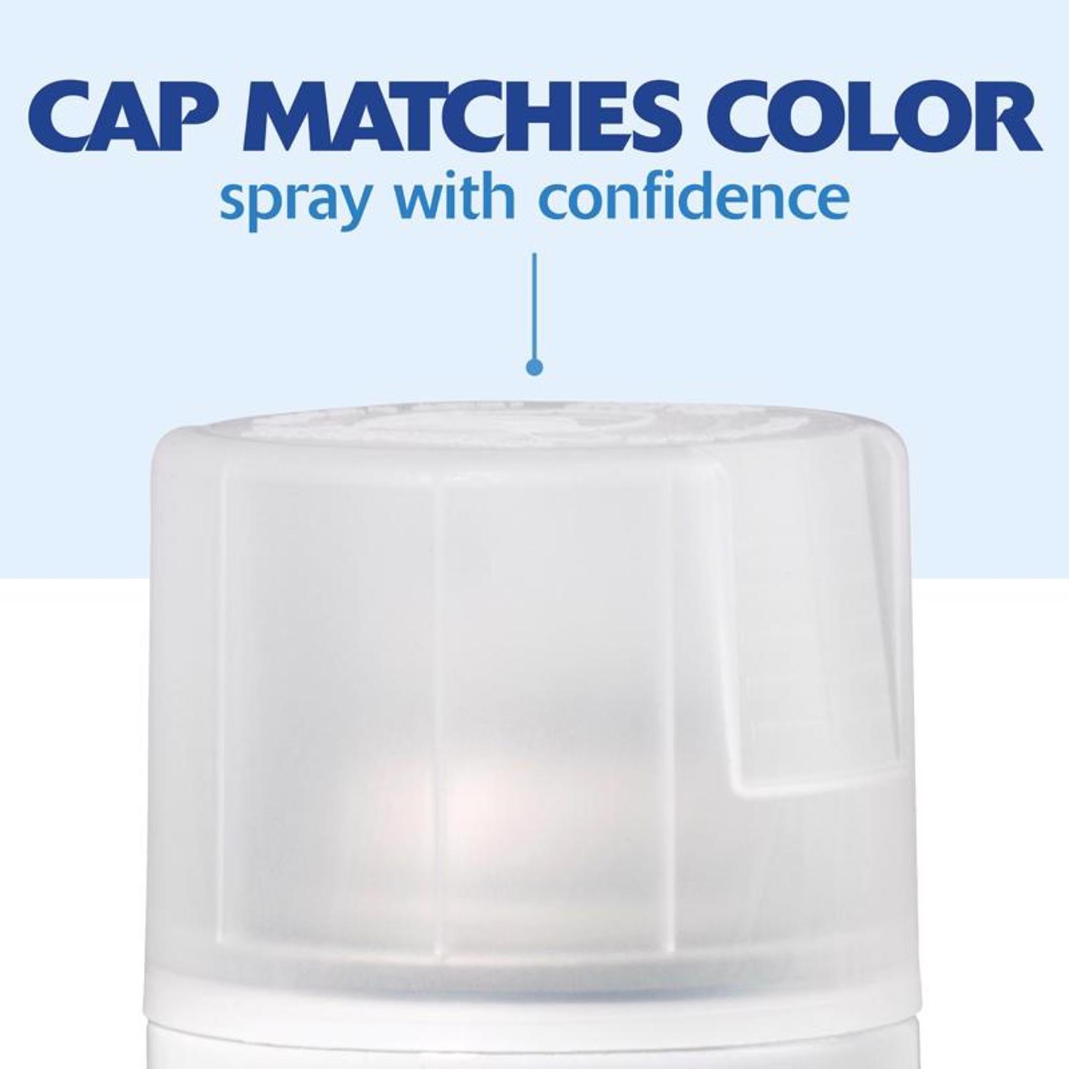 Rust-Oleum Painter's Touch 2X Ultra Cover Satin Clear Acrylic Coating Spray Paint 12 oz