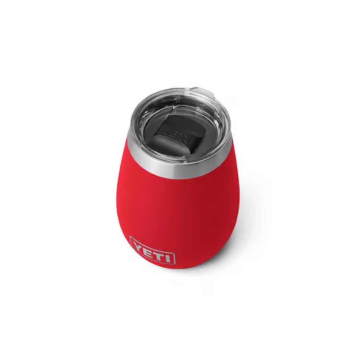 YETI Rambler 10 oz. Rescue Red BPA Free Wine Tumbler with MagSlider Lid