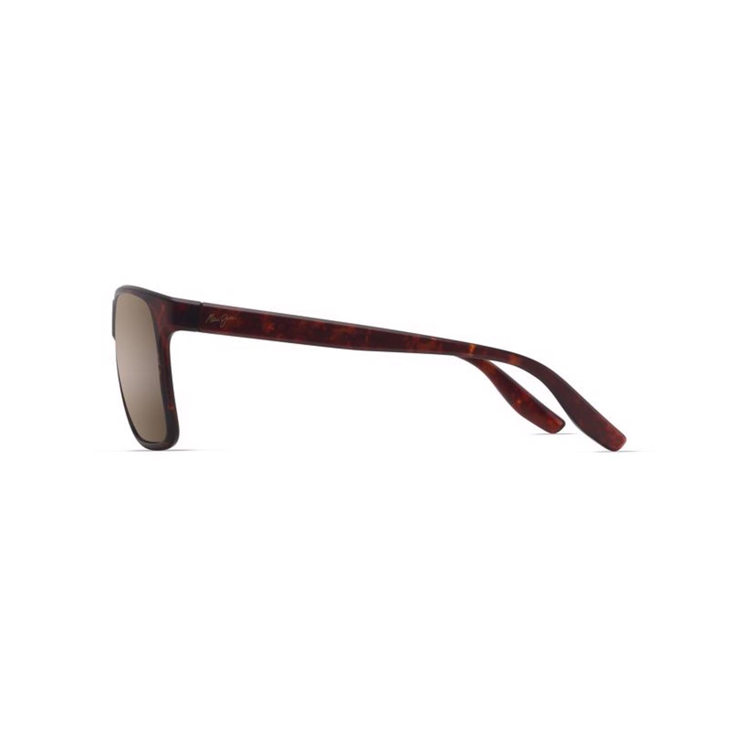 Maui Jim Pailolo Sunglasses Unisex Matte Tortoise Frame HCL Bronze Lens