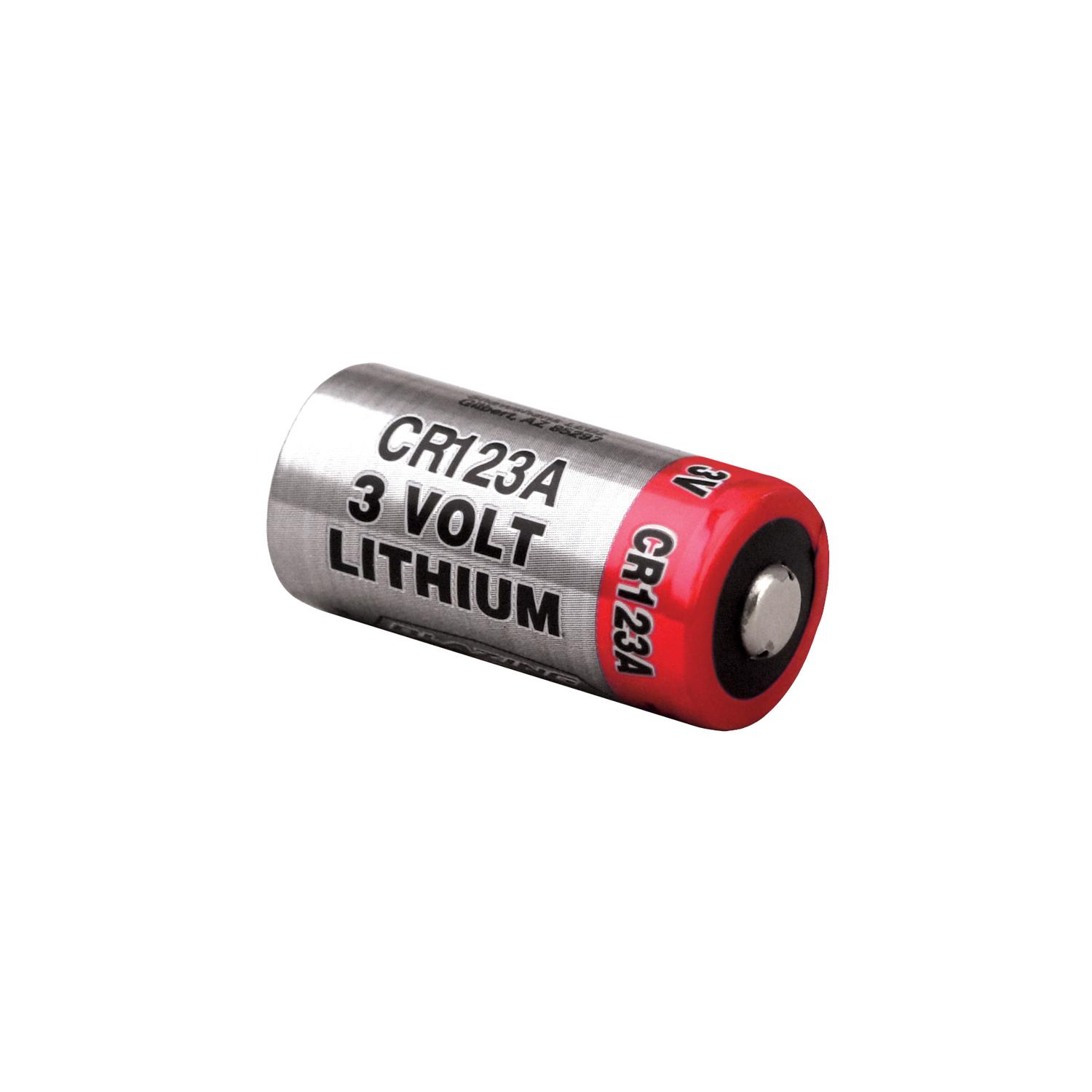 Blazing Voltz Lithium 123A 3 V Camera Battery A123 1 pk