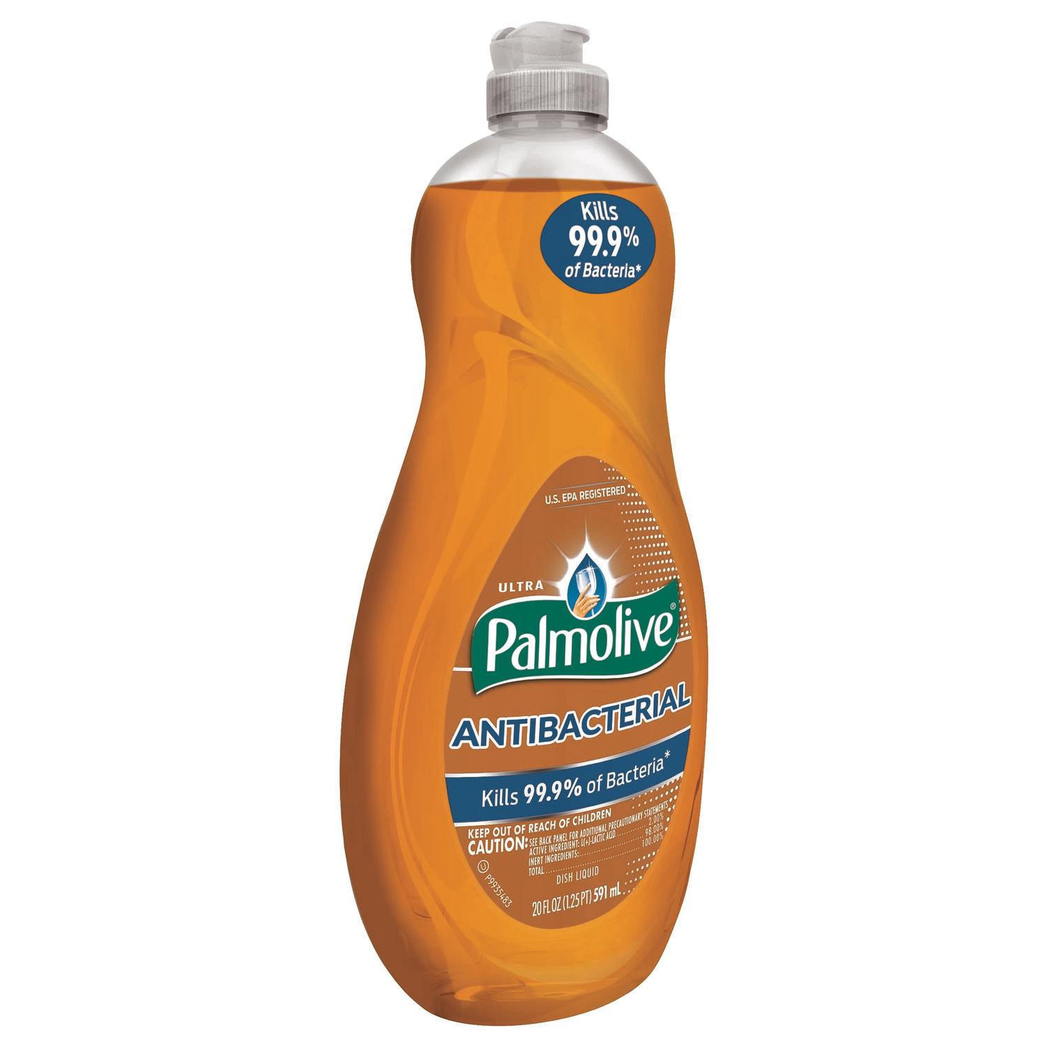 Palmolive Ultra Strength Fresh Scent Liquid Dish Soap 20 oz 1 pk
