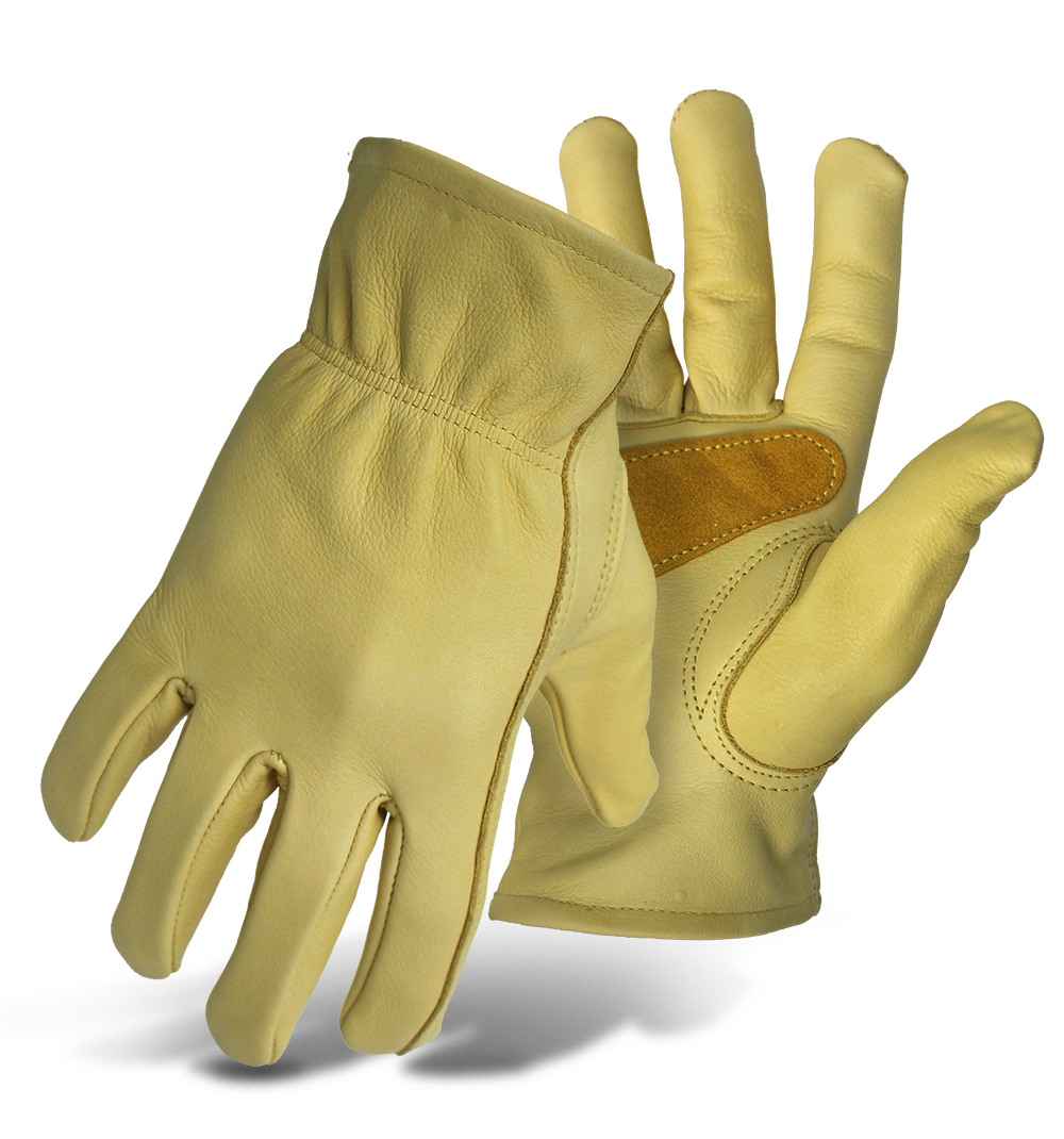 Grain Cowhide Leather Driver with Palm Patch, size 2X-Large
