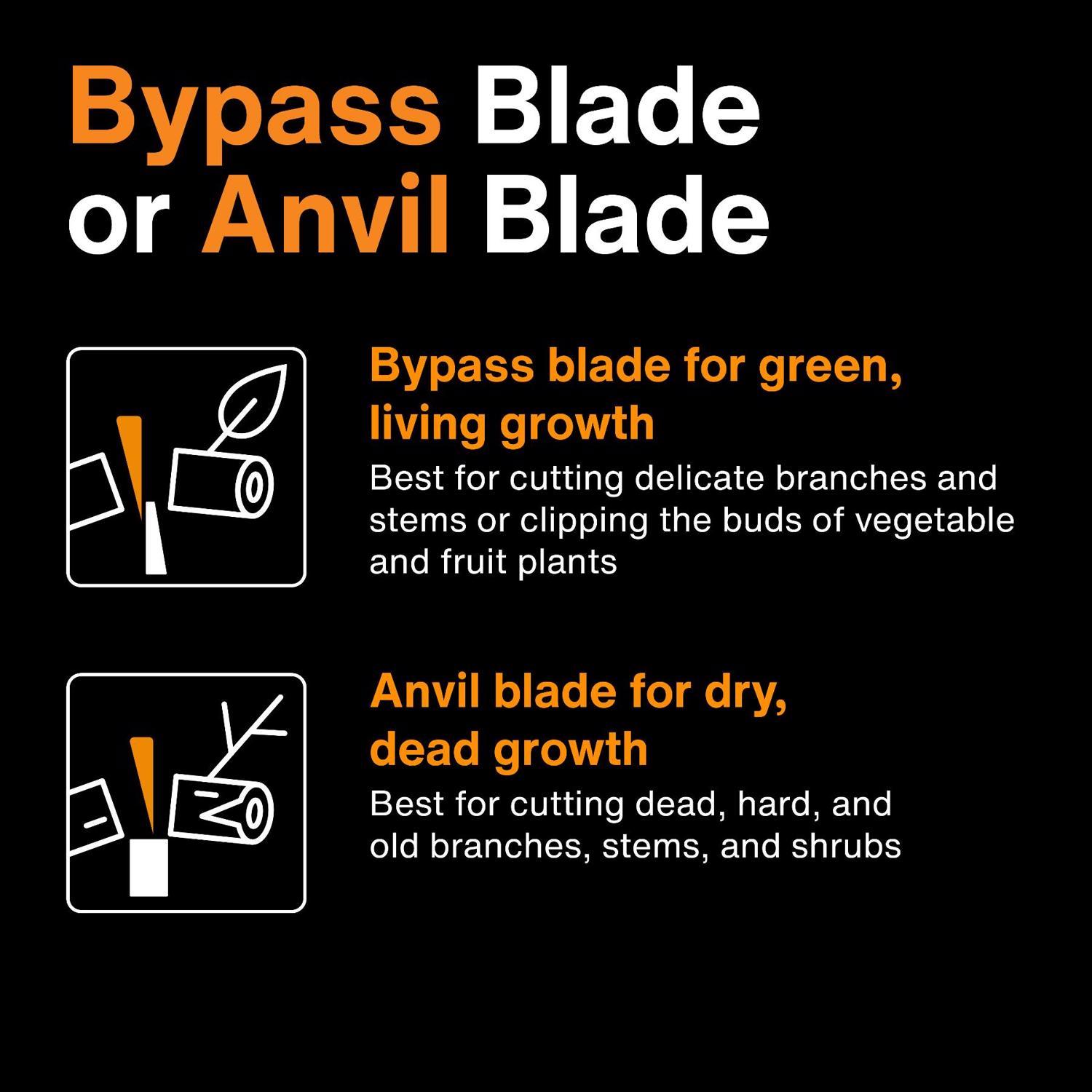 Fiskars Power-Lever Steel Bypass Lopper