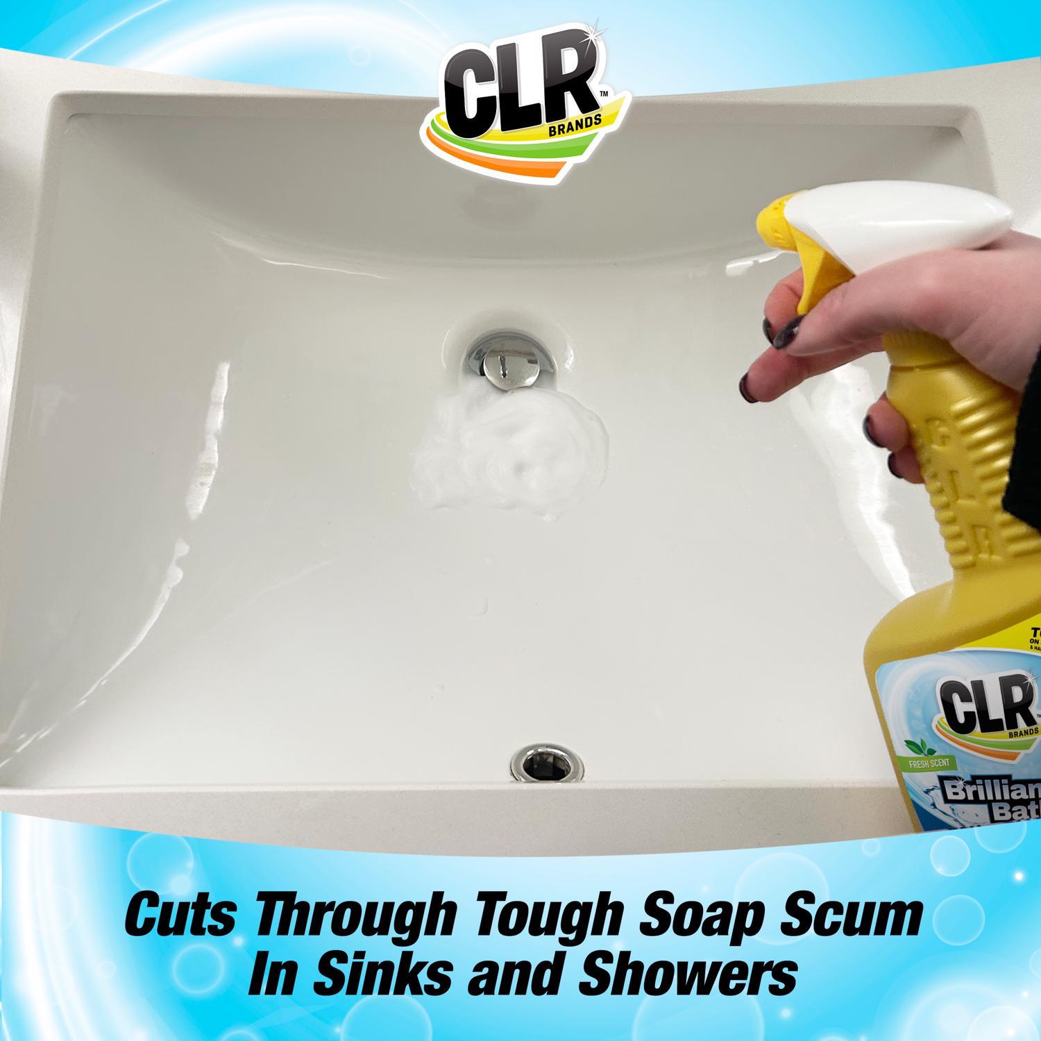 CLR Fresh Scent Bathroom Cleaner 26 oz Liquid
