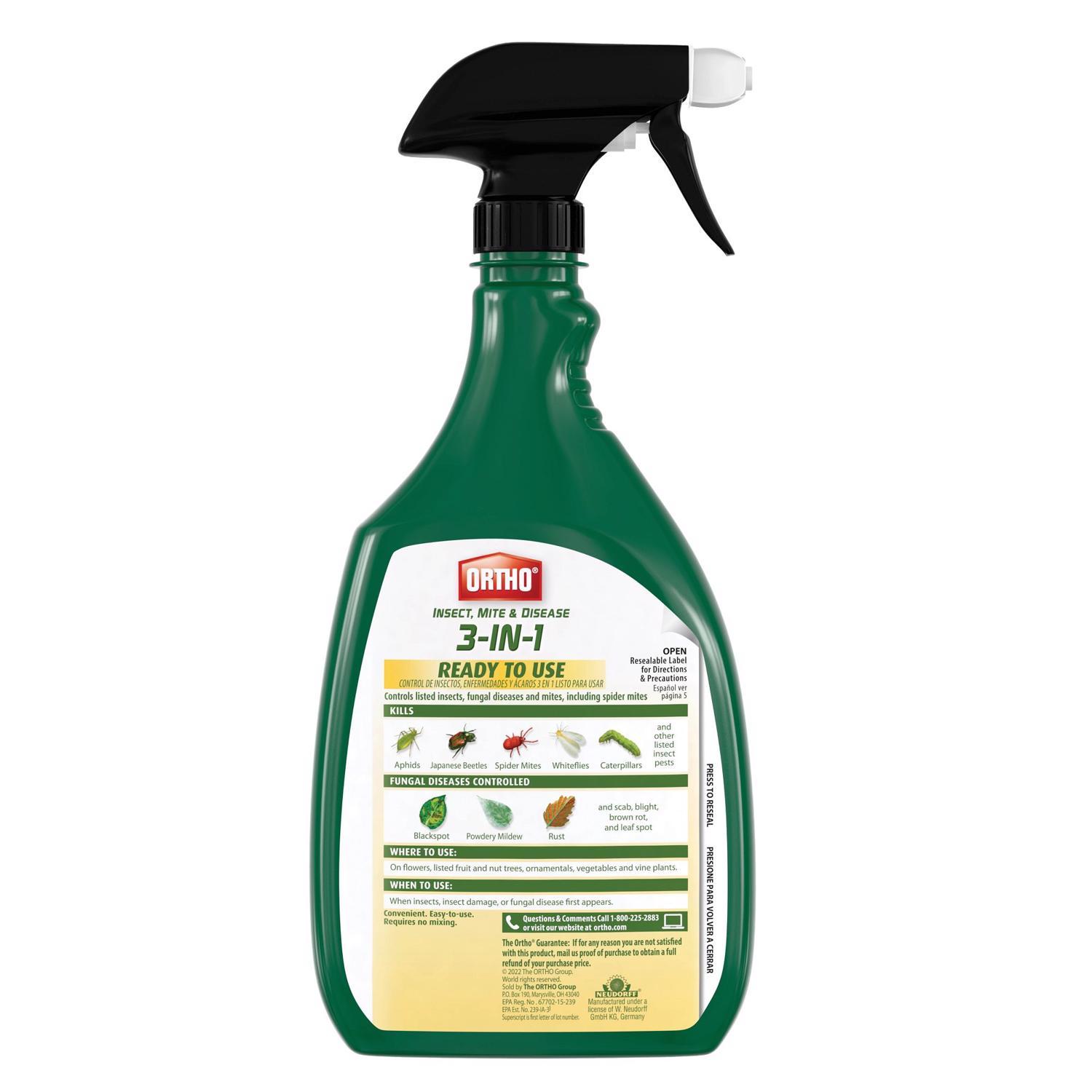 Ortho Insect Disease & Mite Control Liquid 24 oz