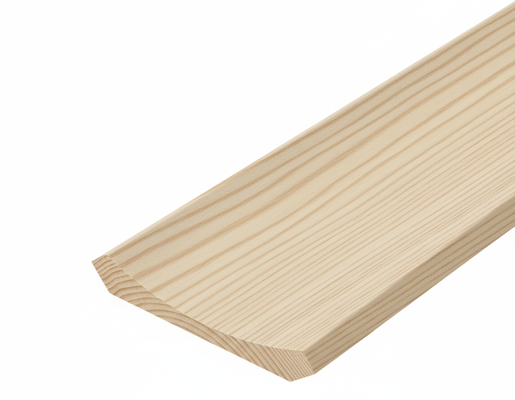 1-5/8" Cove Hemlock