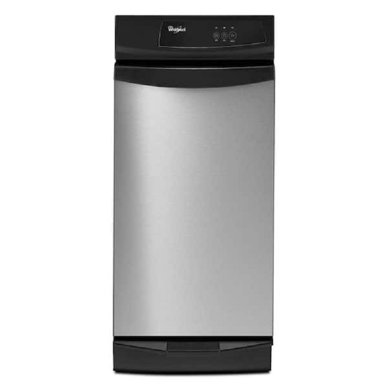 Whirlpool 15-inch Undercounter Trash Compactor with Clean Touch