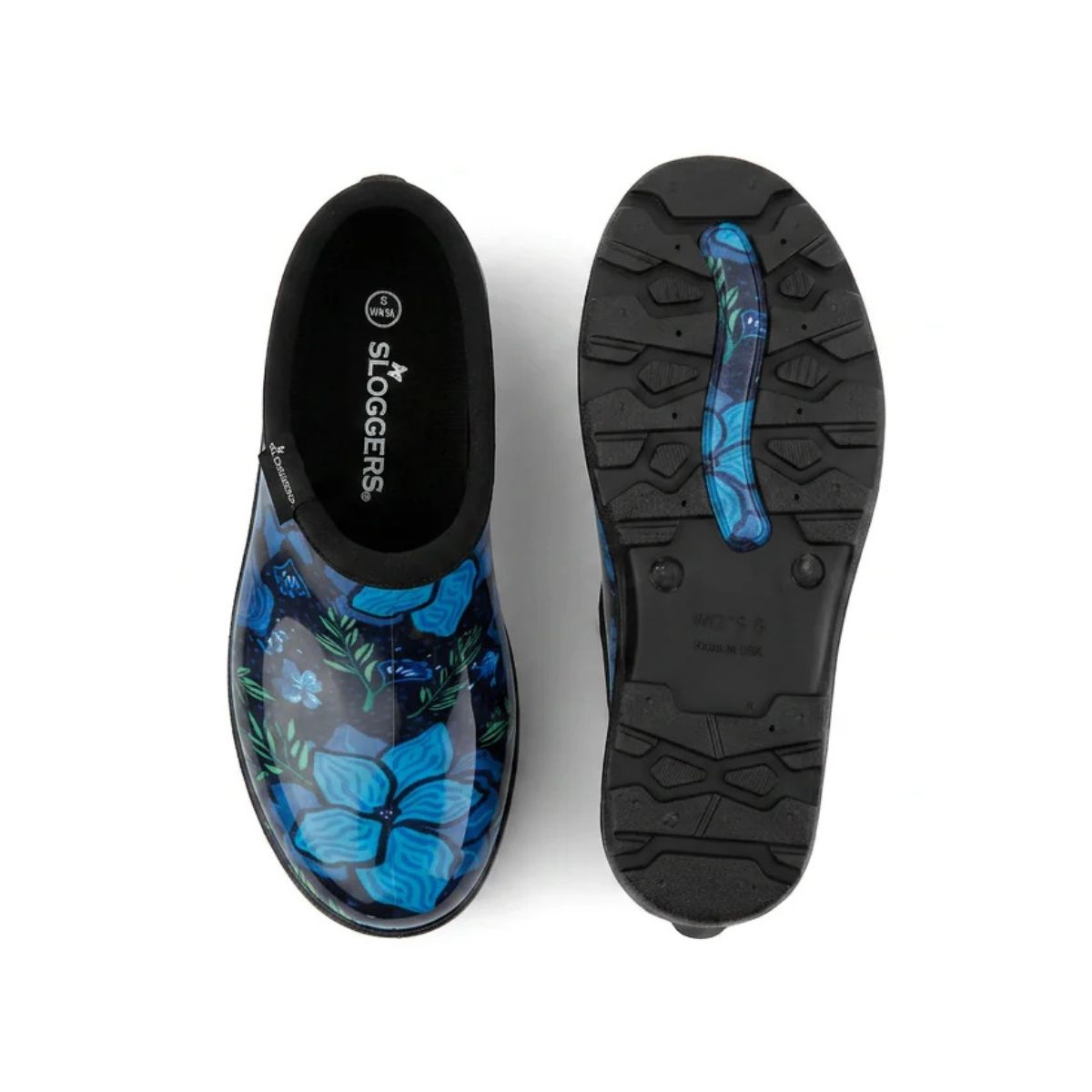 Sloggers Shoes Spring Suprize Blue Size 8