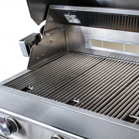 Blaze Professional LUX 34-Inch 3 Burner Built-In Gas Grill With Rear Infrared Burner Propane