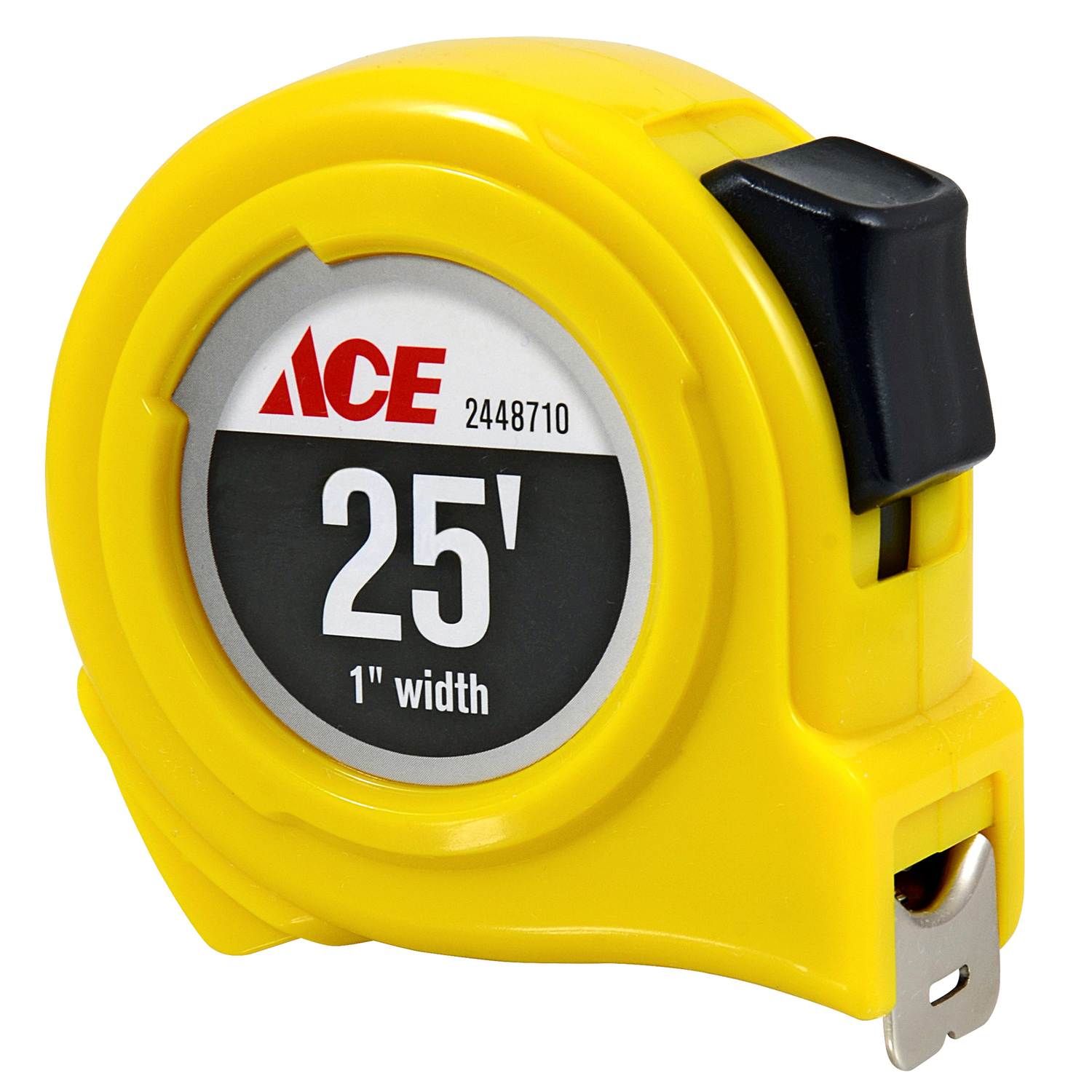 Ace 25 ft. L X 1 in. W High Visibility Tape Measure 1 pk