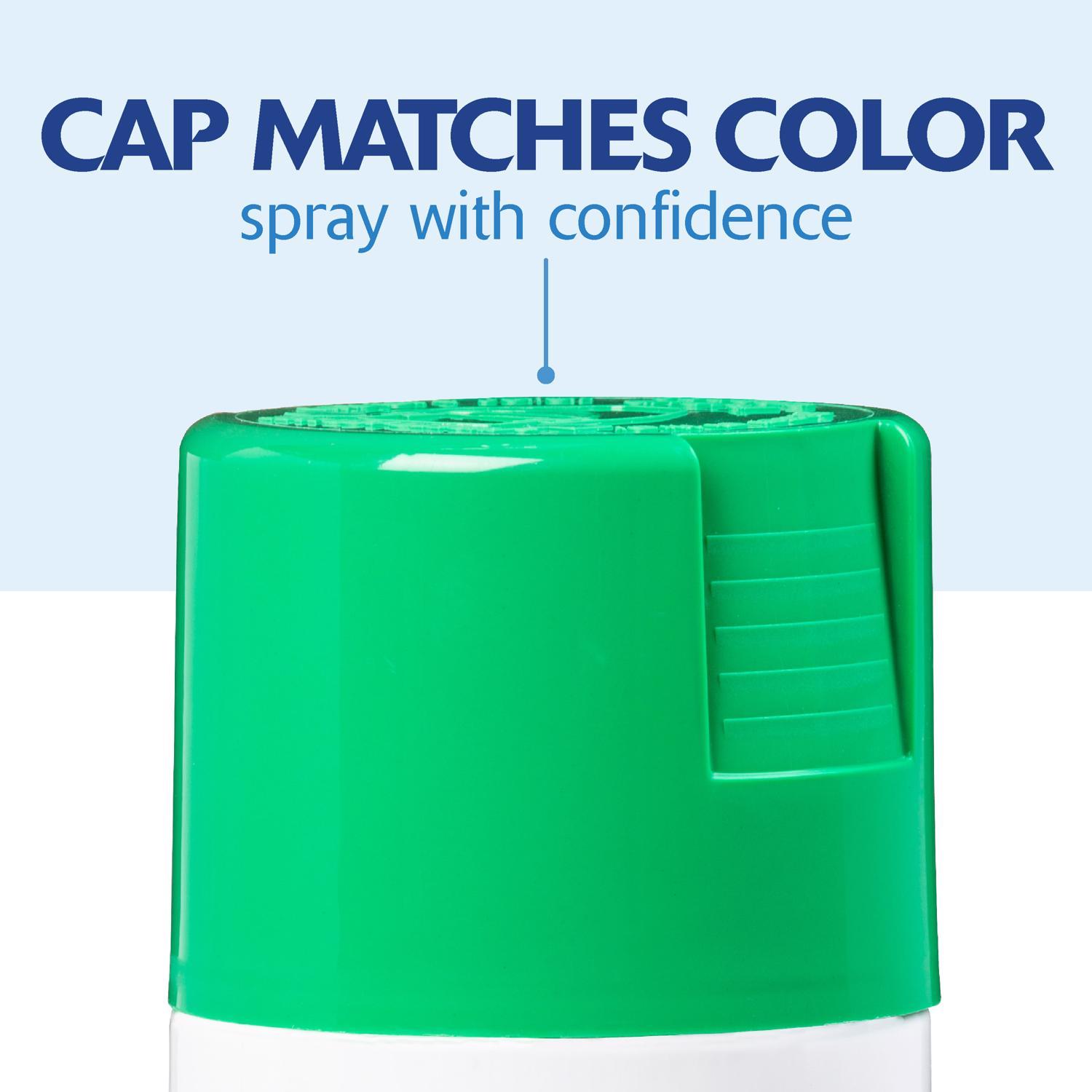 Rust-Oleum Painter's Touch 2X Ultra Cover Gloss Spring Green Paint+Primer Spray Paint 12 oz