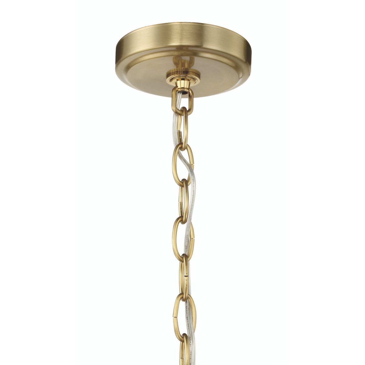 Craftmade Bolden 5 Light Chandelier in Satin Brass