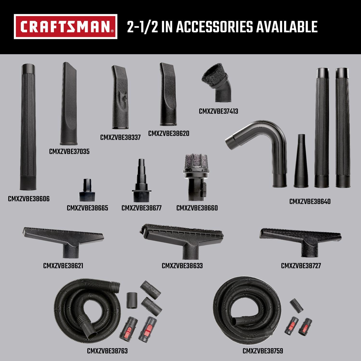 Craftsman 3 in. L X 14 in. W X 2-1/2 in. D Wet Nozzle 1 pc