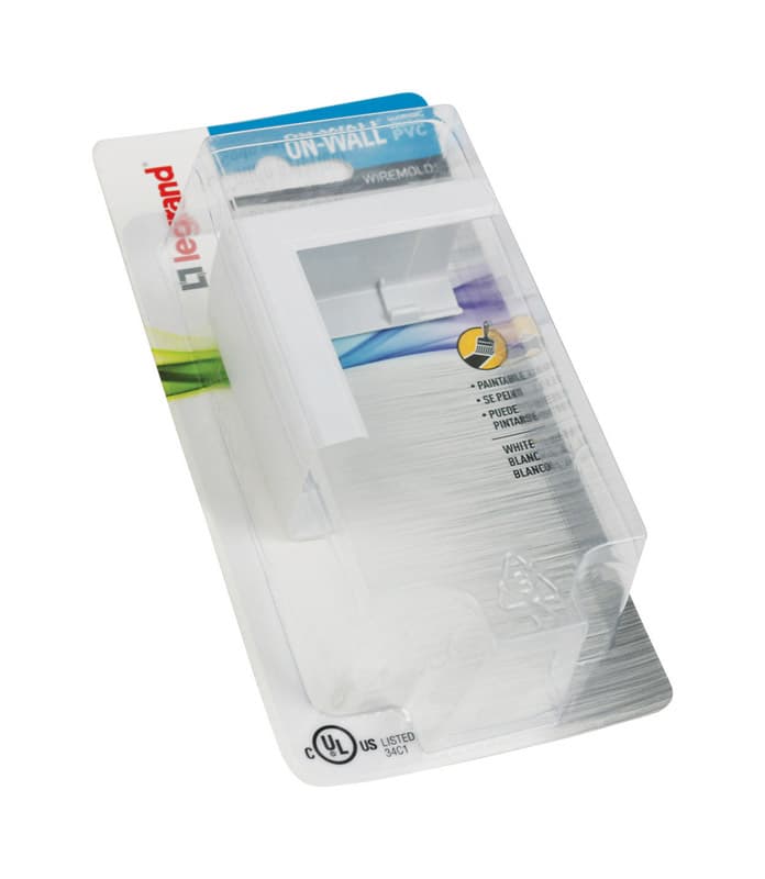 Legrand On-Wall 2 in. L Outside Elbow 1 pk