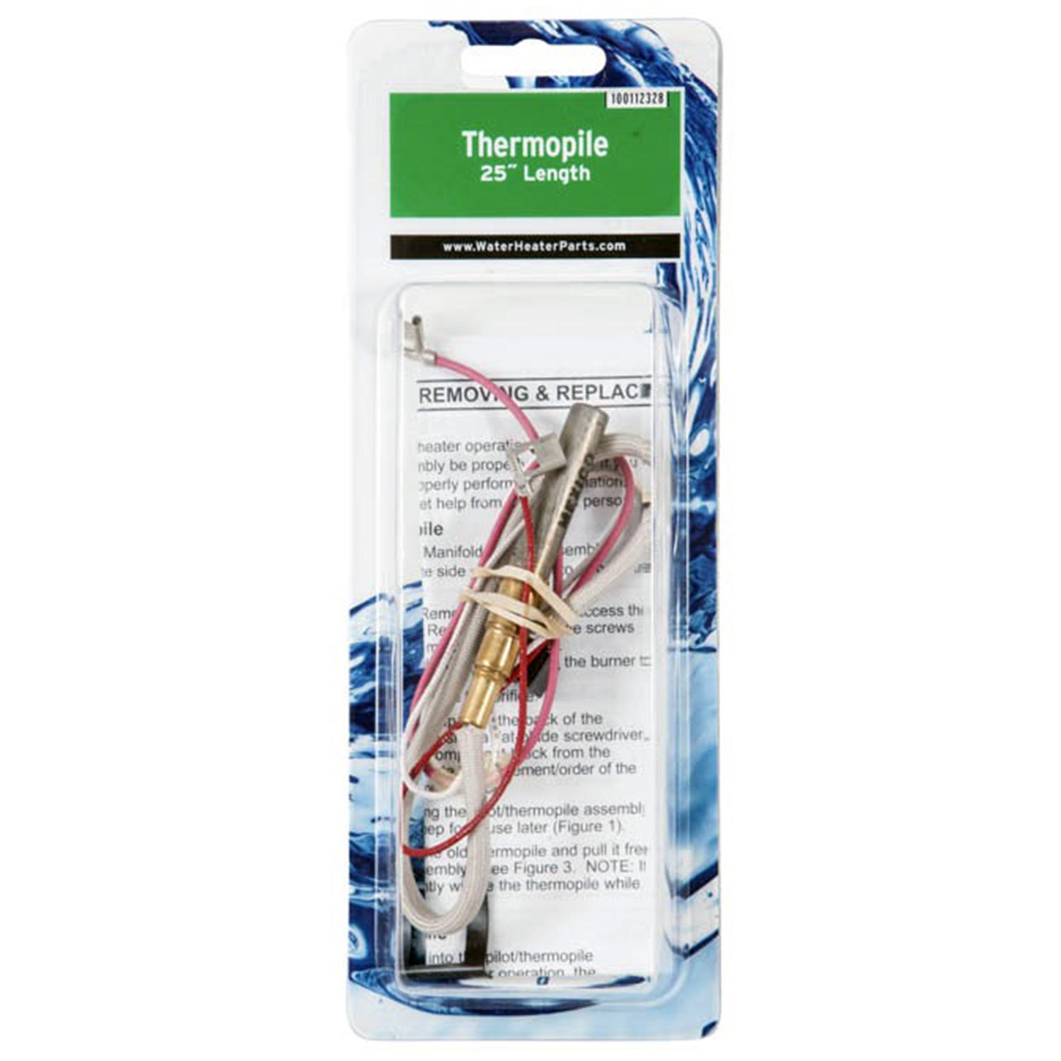 Reliance Natural or Propane Gas Thermopile 25 in. H