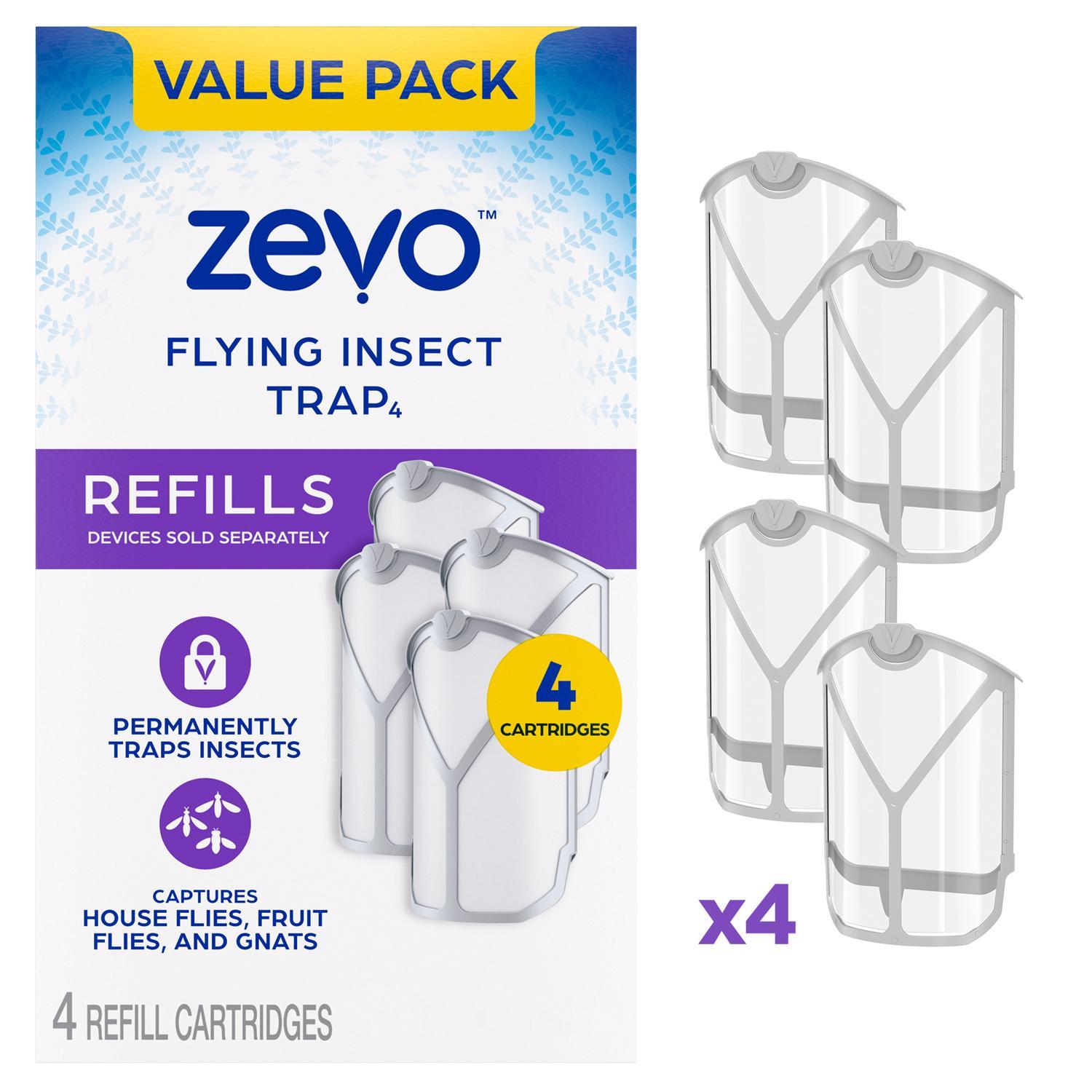 Zevo Value Pack Refills Flying Insect Trap