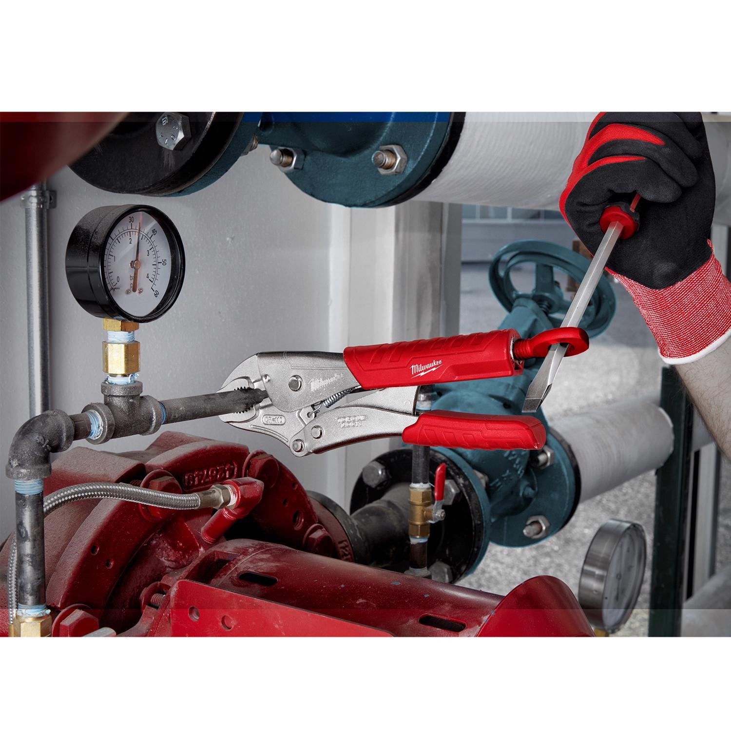 Milwaukee Torque Lock 6 in. Forged Alloy Steel Long Nose Pliers
