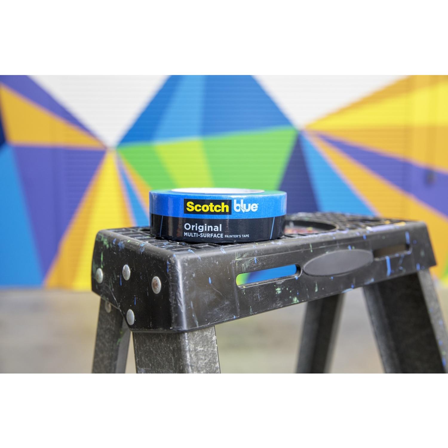 ScotchBlue 0.94 in. W X 60 yd L Blue Medium Strength Original Painter's Tape 1 pk