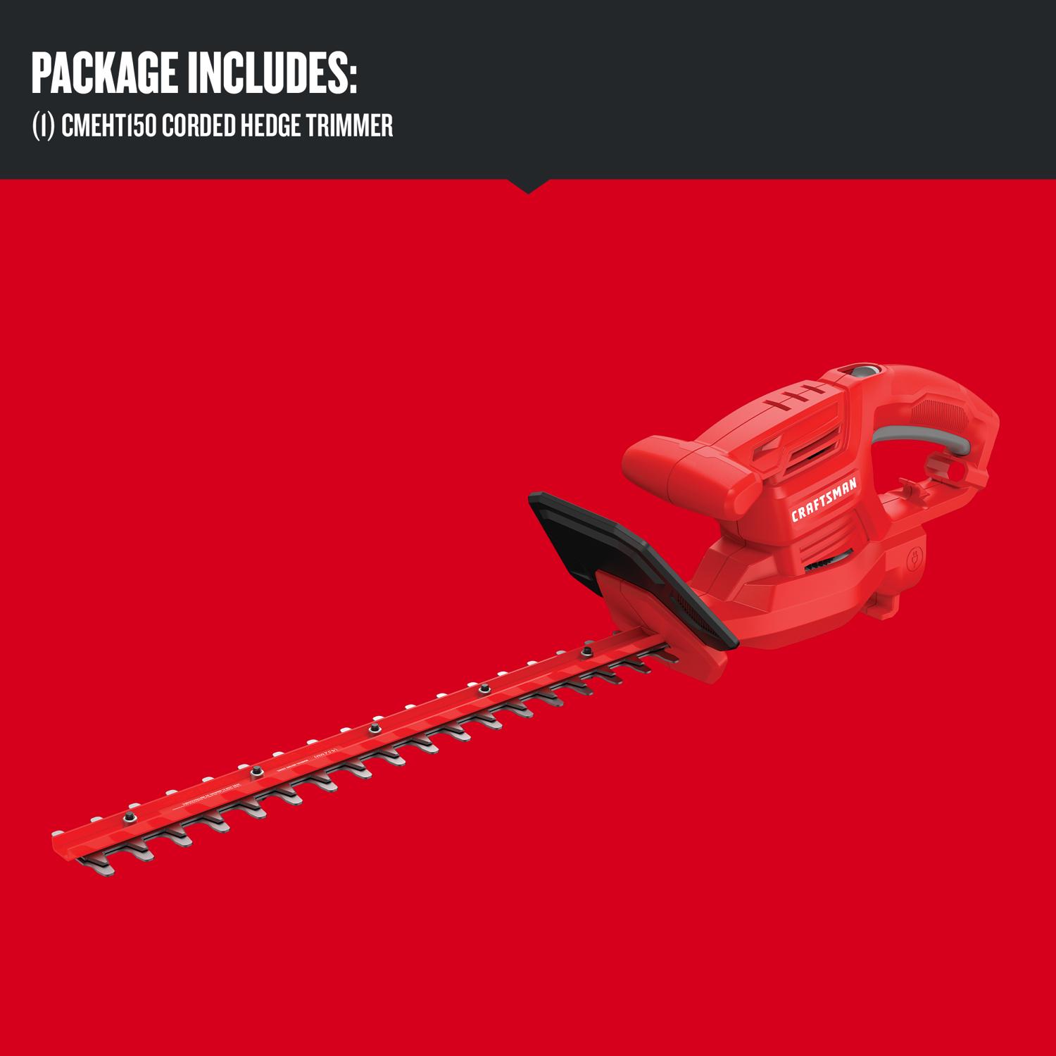 Craftsman CMEHT150 17 in. Electric Hedge Trimmer Tool Only