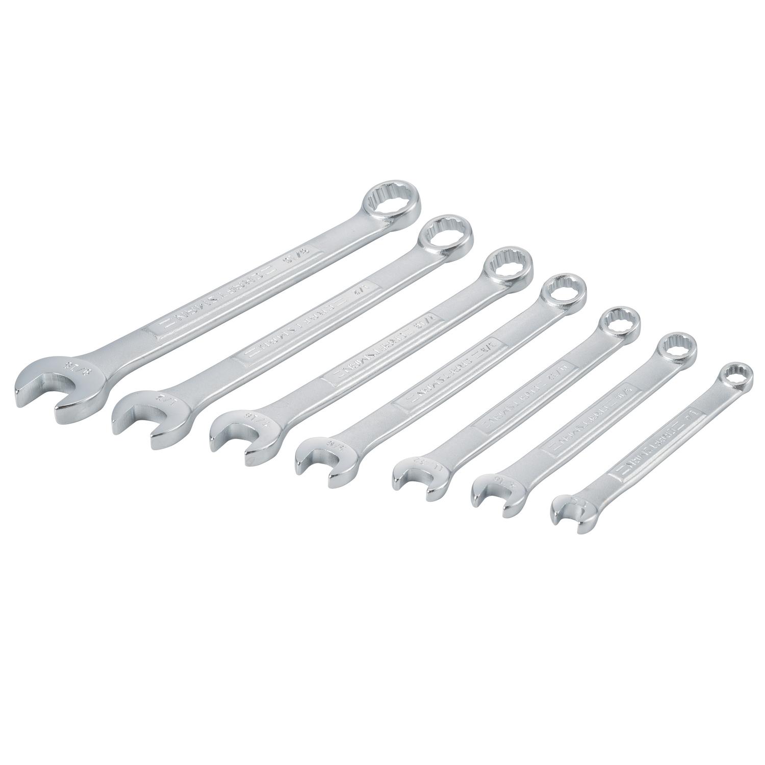 CRAFTSMAN 12 Point SAE Wrench Set 7 pc