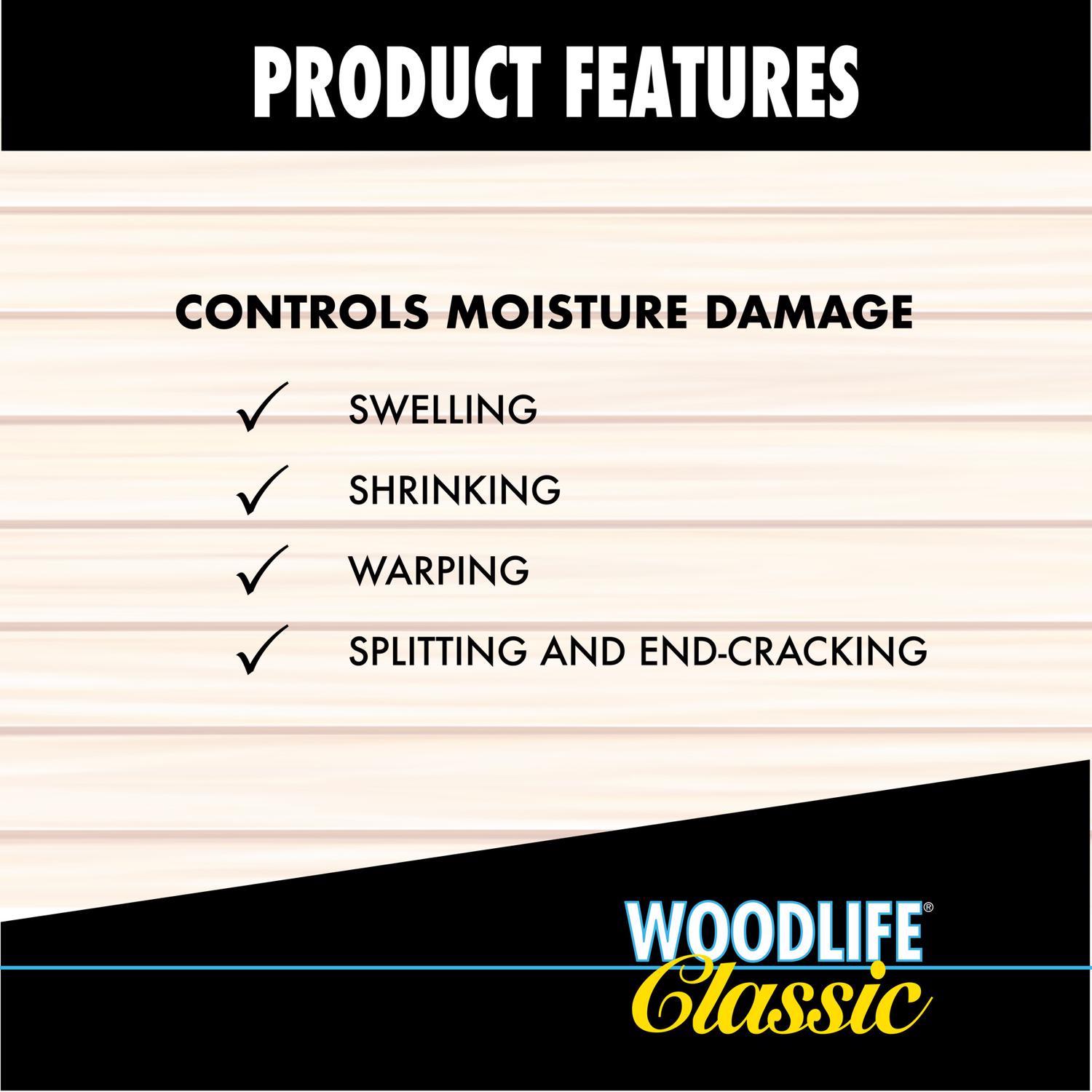 Wolman Woodlife Clear Fully-Transparent Water-Based Wood Preservative 1 gal