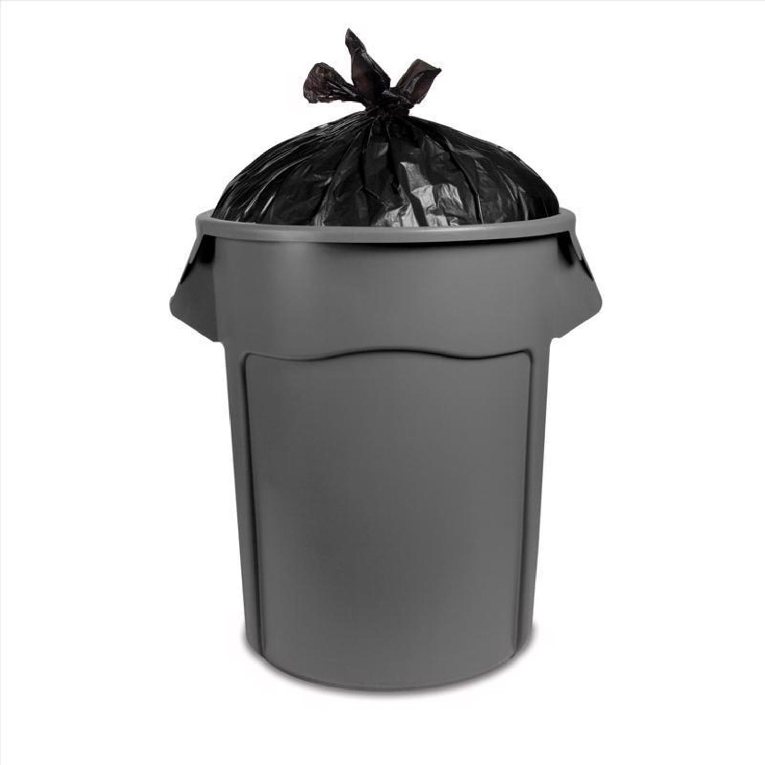 Ace 33 gal No Scent Trash Bags Flap Tie 60 pk