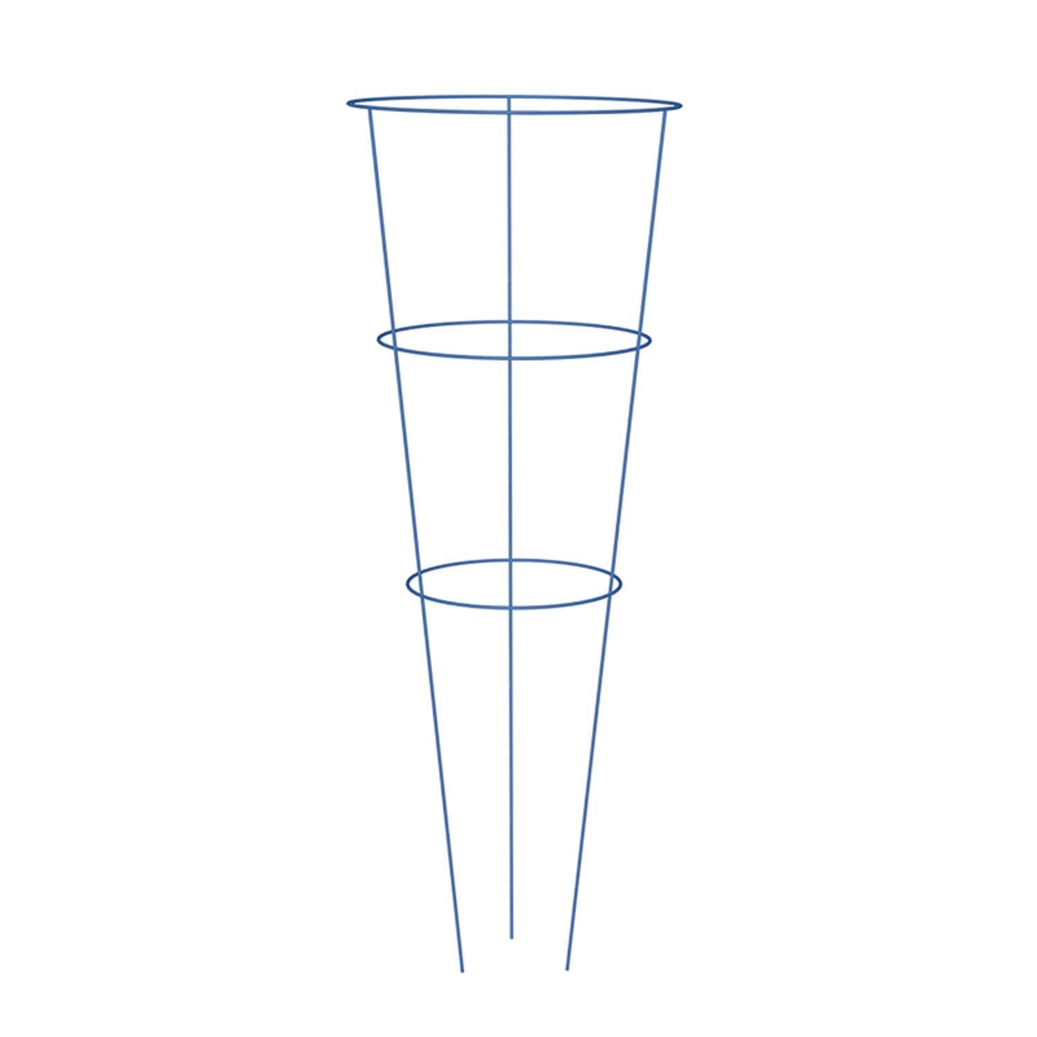 Panacea Vivid 42 in. H X 16 in. W Assorted Steel Tomato Cage