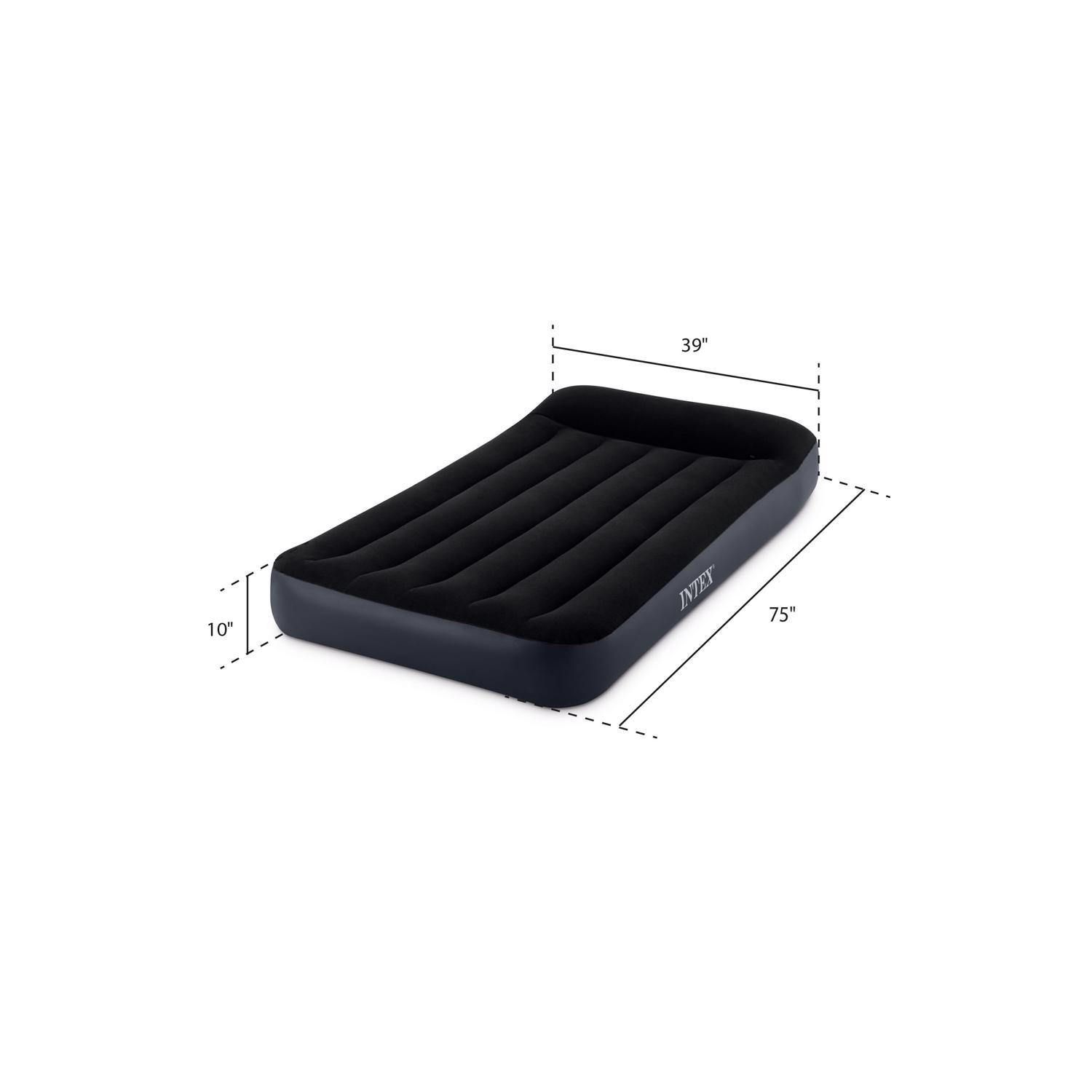 Intex Air Mattress Twin Pump Included