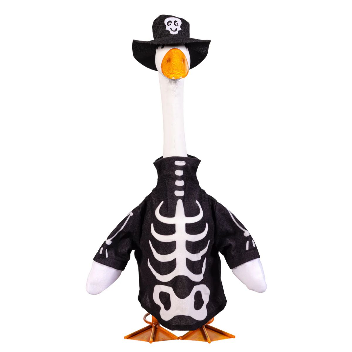 Evergreen Giddy the Goose Outfit Skeleton Glow in Dark