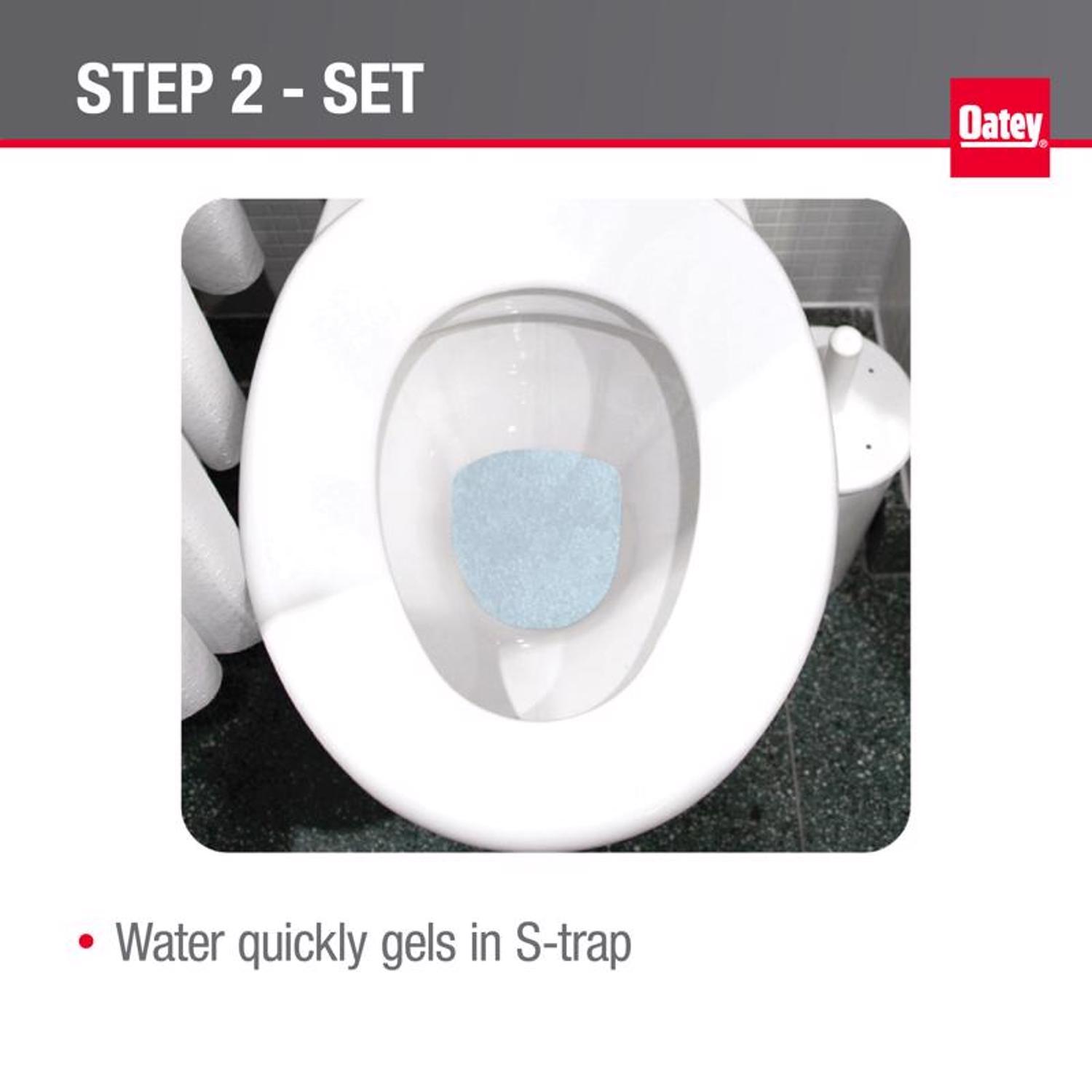 Oatey Liquilock Water Solidifier
