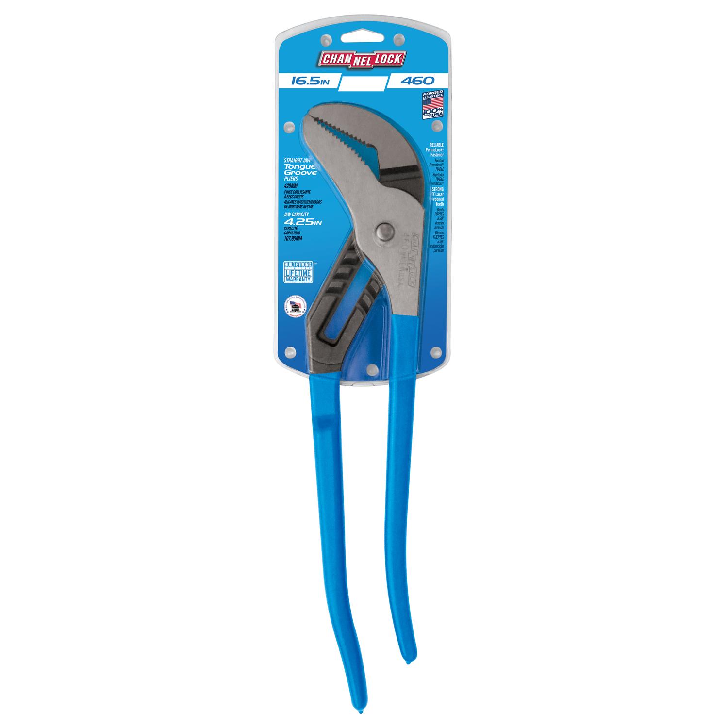 Channellock 16 in. Steel Tongue and Groove Pliers