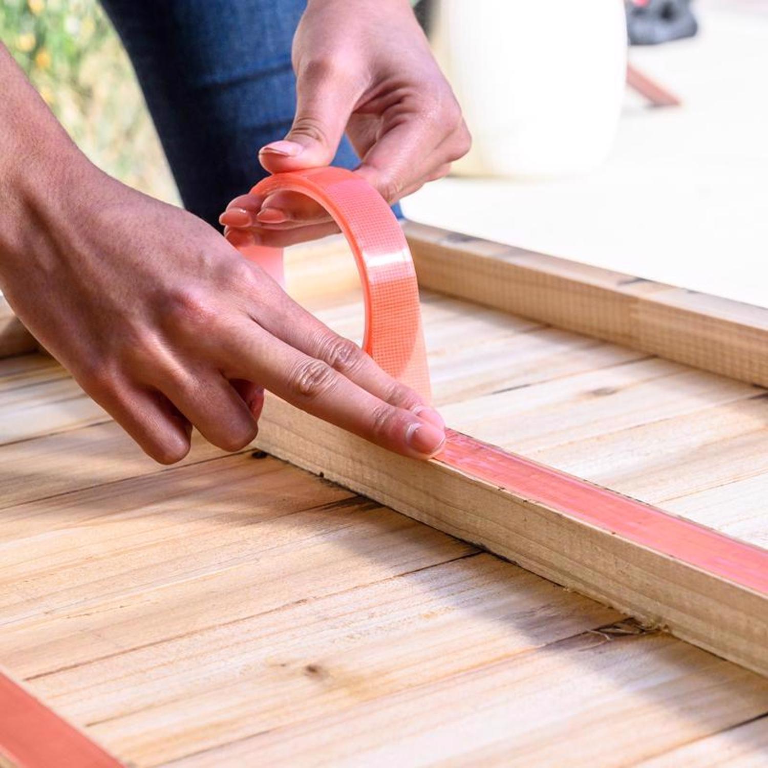 The Original Super Glue Super Strong 98 in. L X 0.75 in. W Double-Sided Mounting Tape