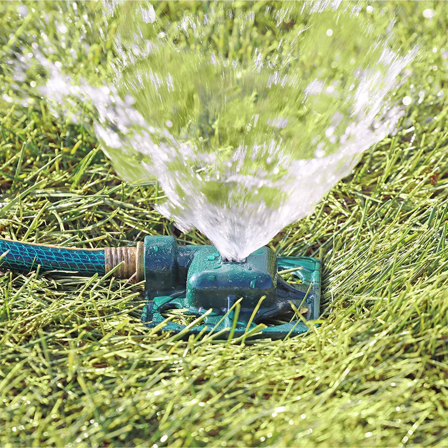 Ace Cast Iron Sled Base Spot Sprinkler 450 sq ft 1 pk