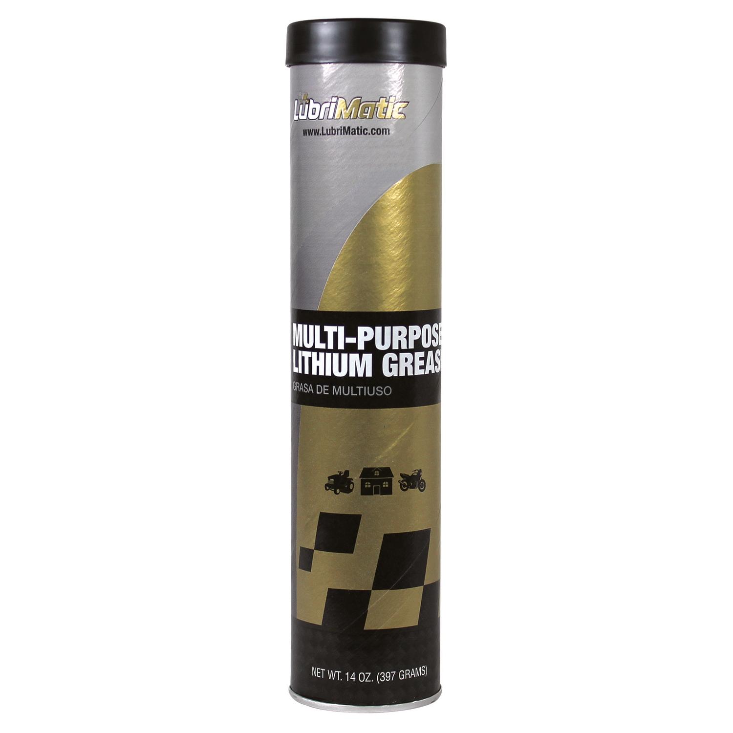 Lubrimatic Lithium Grease 14 oz
