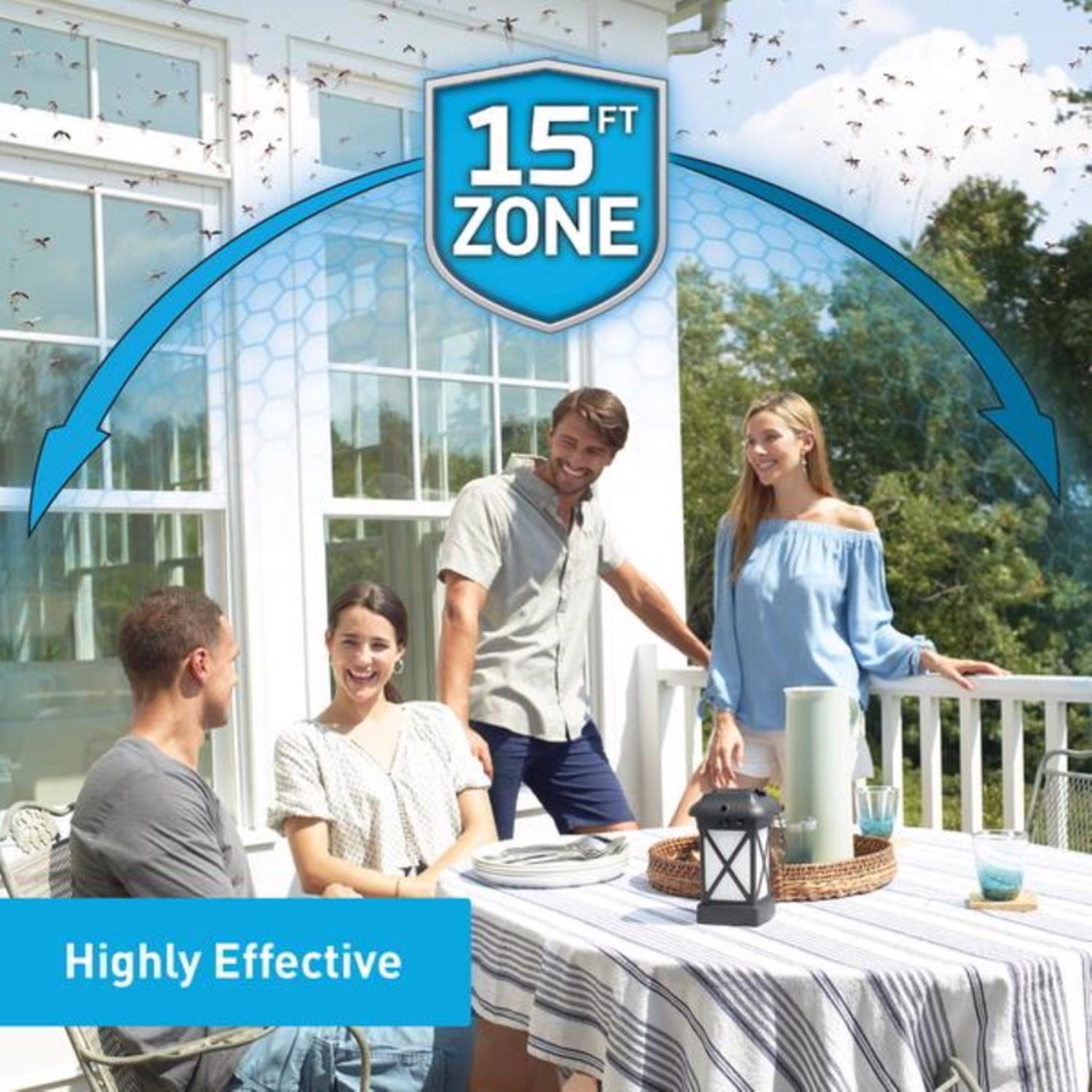 Thermacell Patio Lantern Insect Repellent Lantern Device For Mosquitoes/Other Flying Insects 1.7 oz