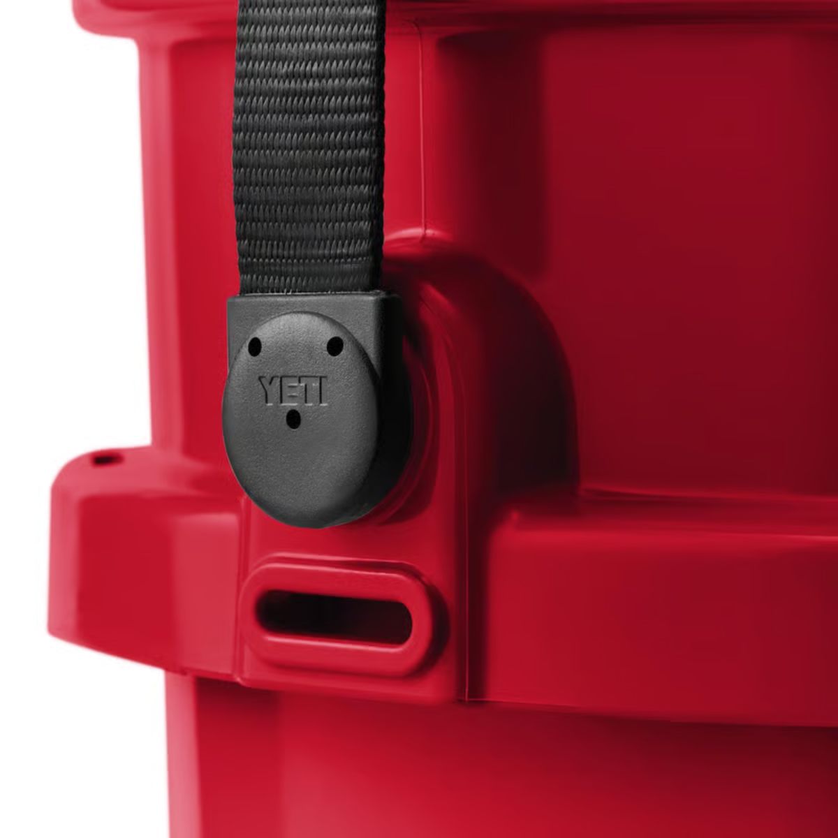 YETI Loadout 5 gal Bucket Rescue Red