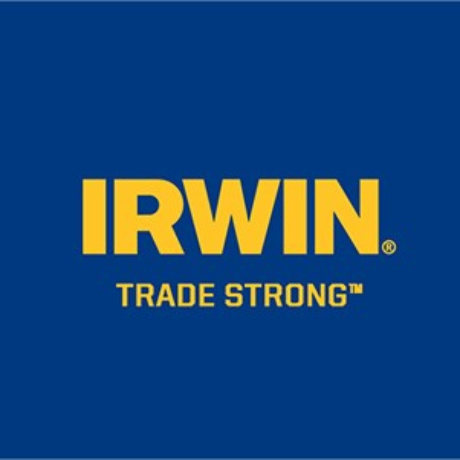 Irwin 12 in. X 2-1/2 in. D F Clamp Set 600 lb 2 pk