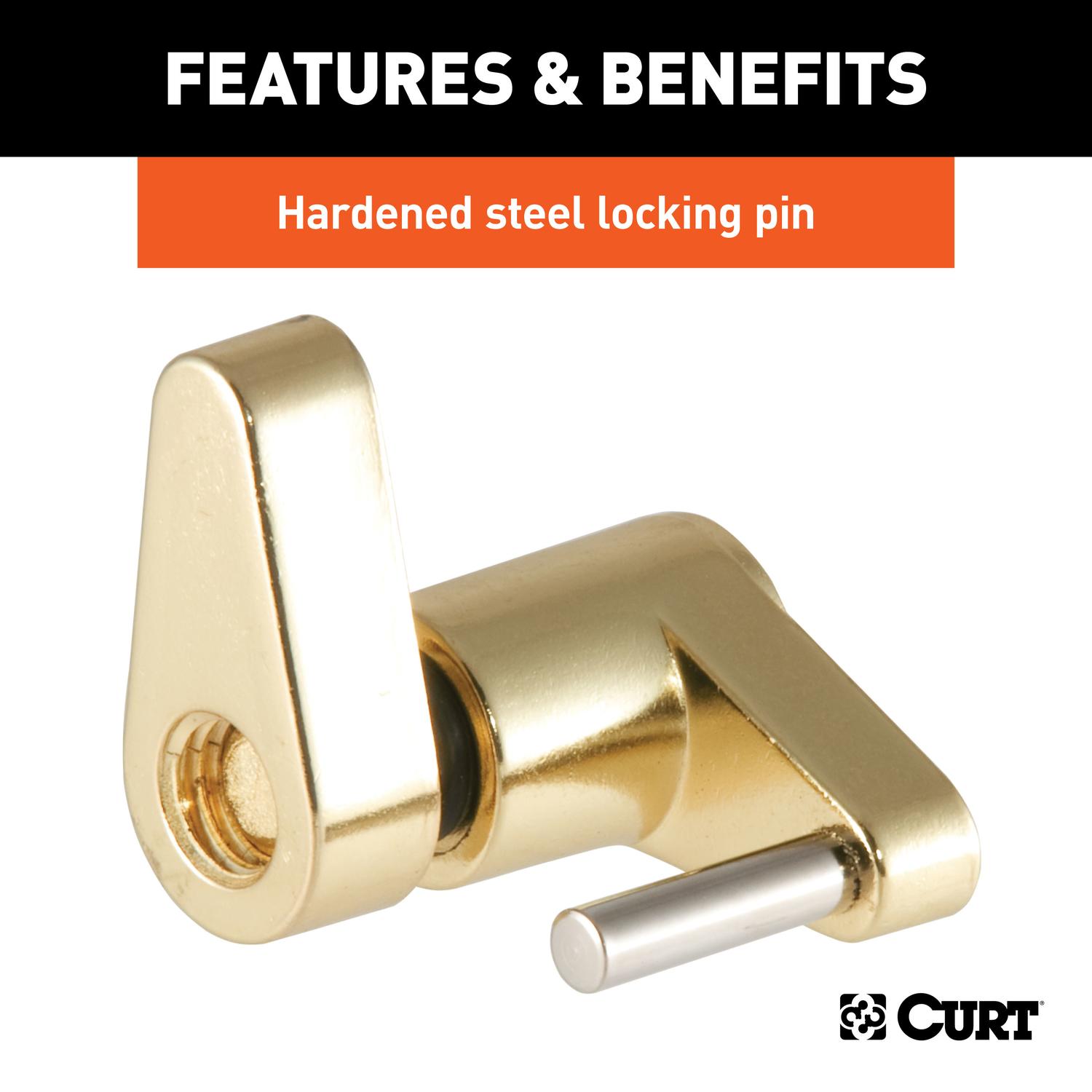 CURT Coupler Lock
