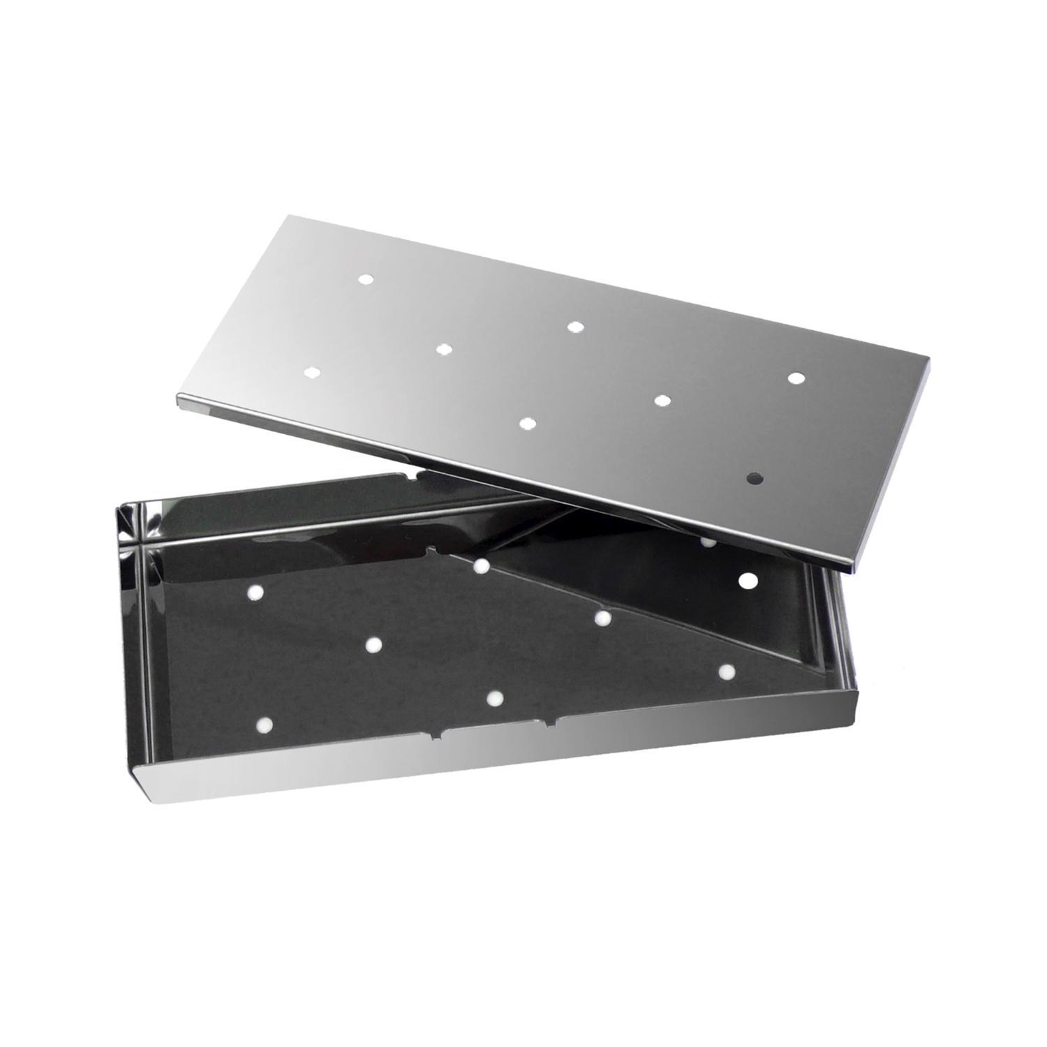 Mr. Bar-B-Q Wood Chips Traditional Smoker Package/Kit Silver