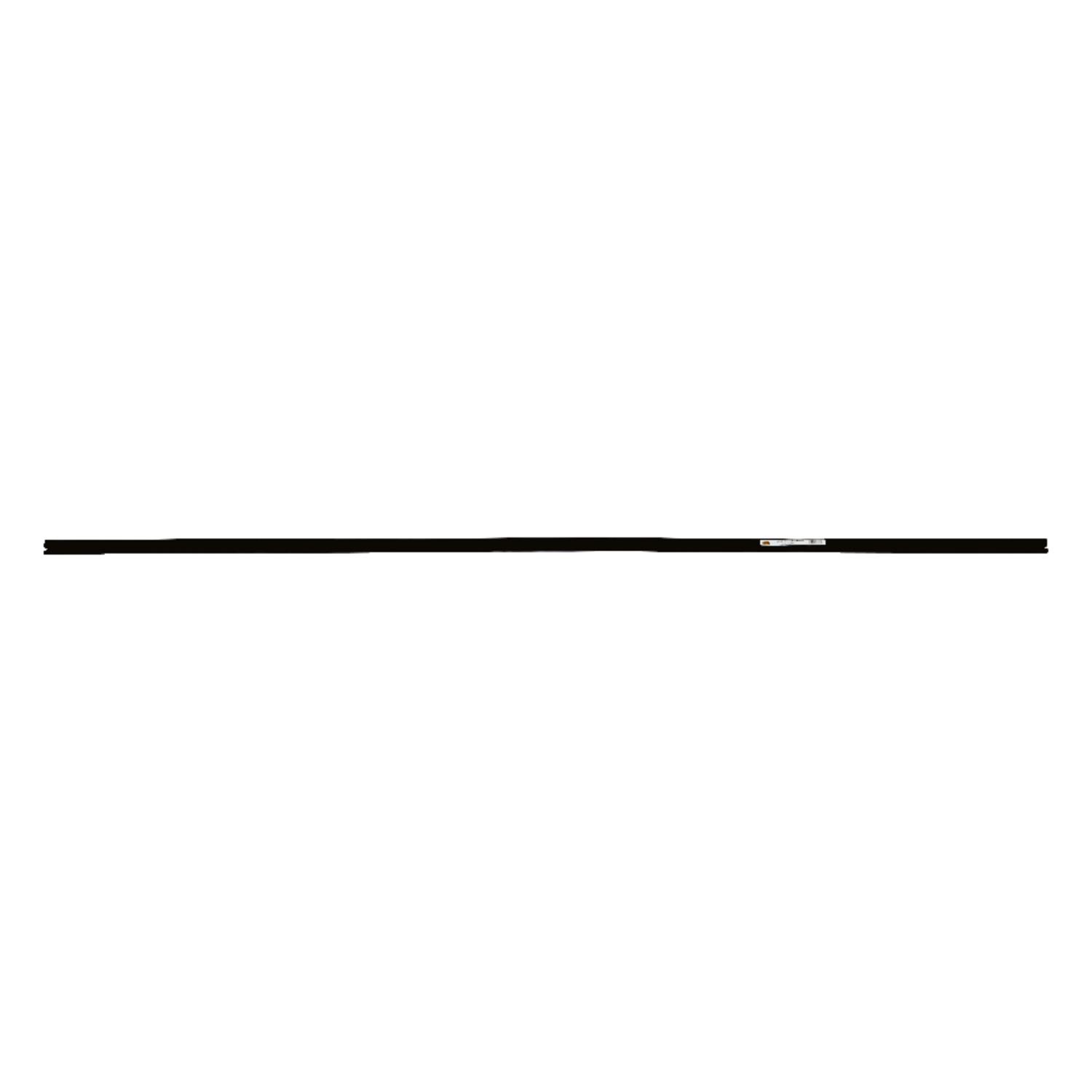 M-D Brown Foam/Vinyl Weatherstrip For Doors 81 in. L X 1/8 in.