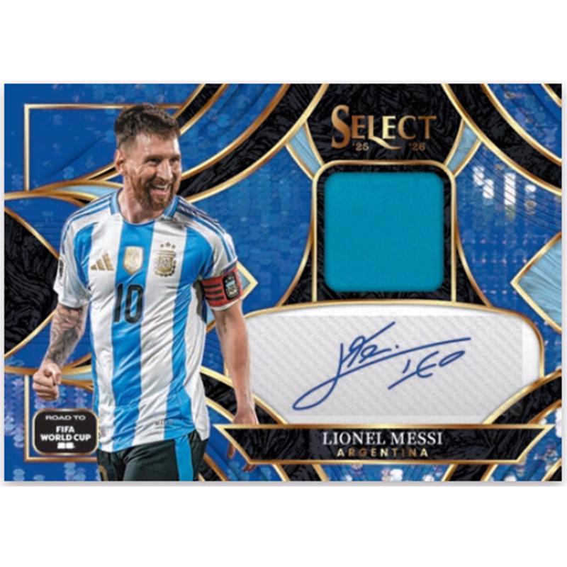 Soccer Trading Cards 2025/26 Mega Box