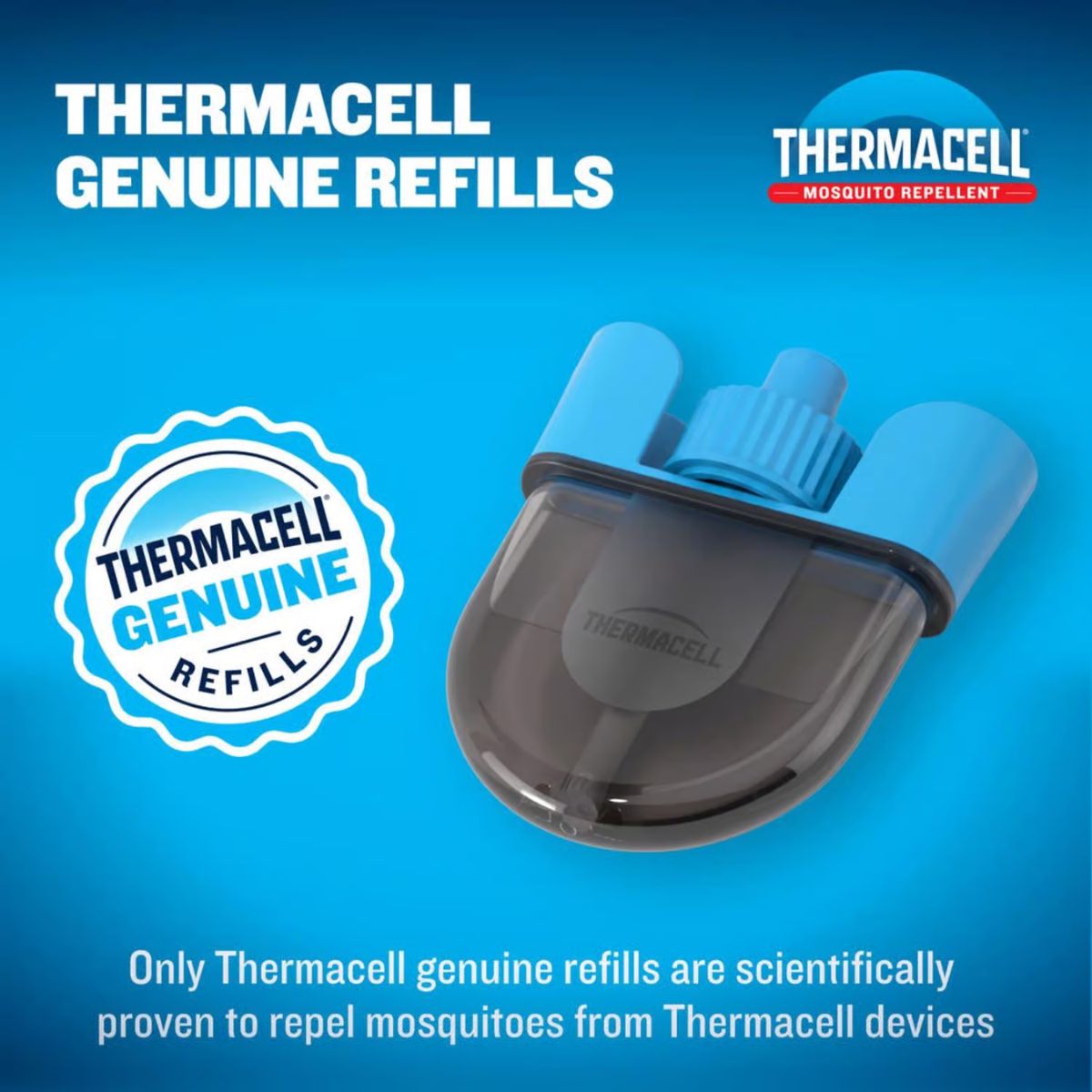 Thermacell E-Zone Guard Rechargeable Insect Repellent Refill For Mosquitoes 72-Hour Pack
