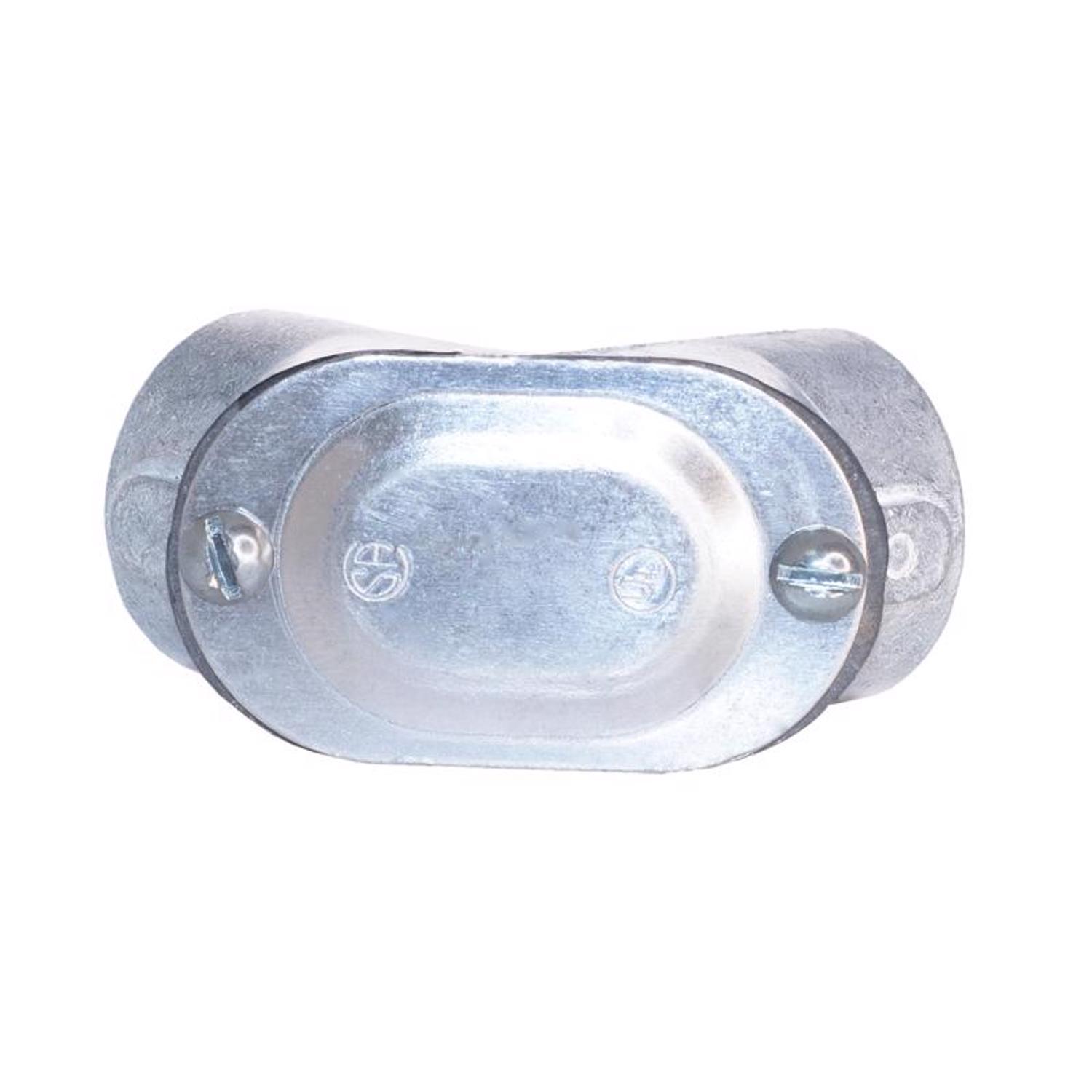 Sigma Engineered Solutions ProConnex 1/2 in. D Die-Cast Zinc Pull Elbow For Rigid/IMC 1 pk