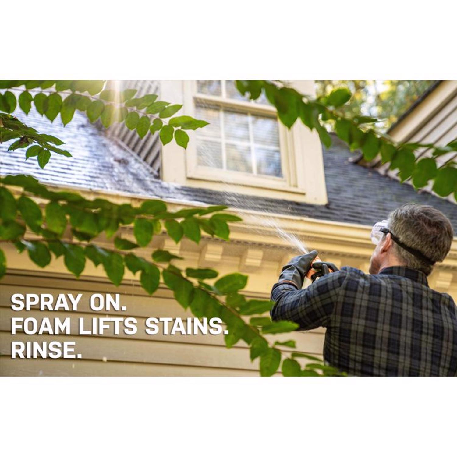 Spray & Forget Roof Cleaner 32 oz Liquid