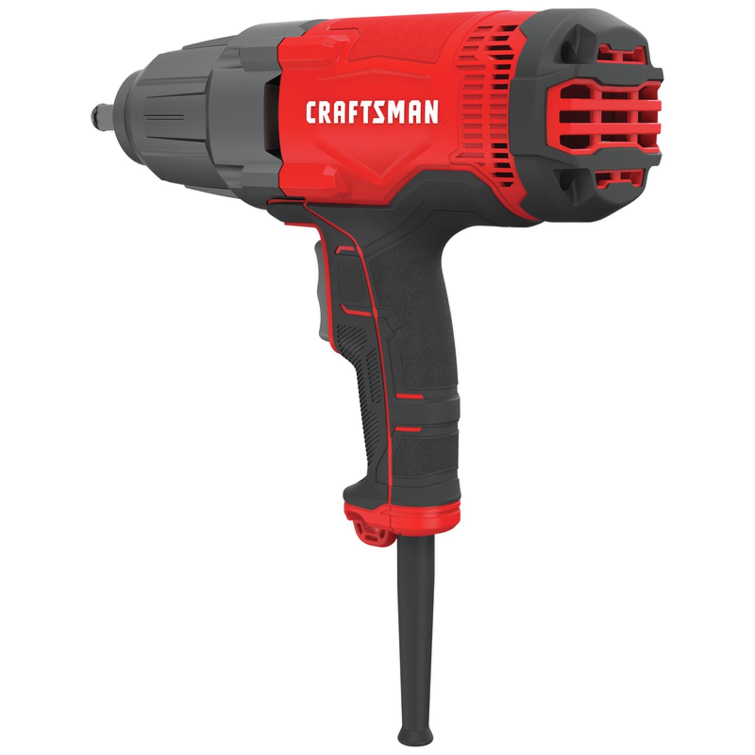 CRAFTSMAN 120V 7.5 amps 1/2 in. Corded Brushed Impact Wrench Tool Only