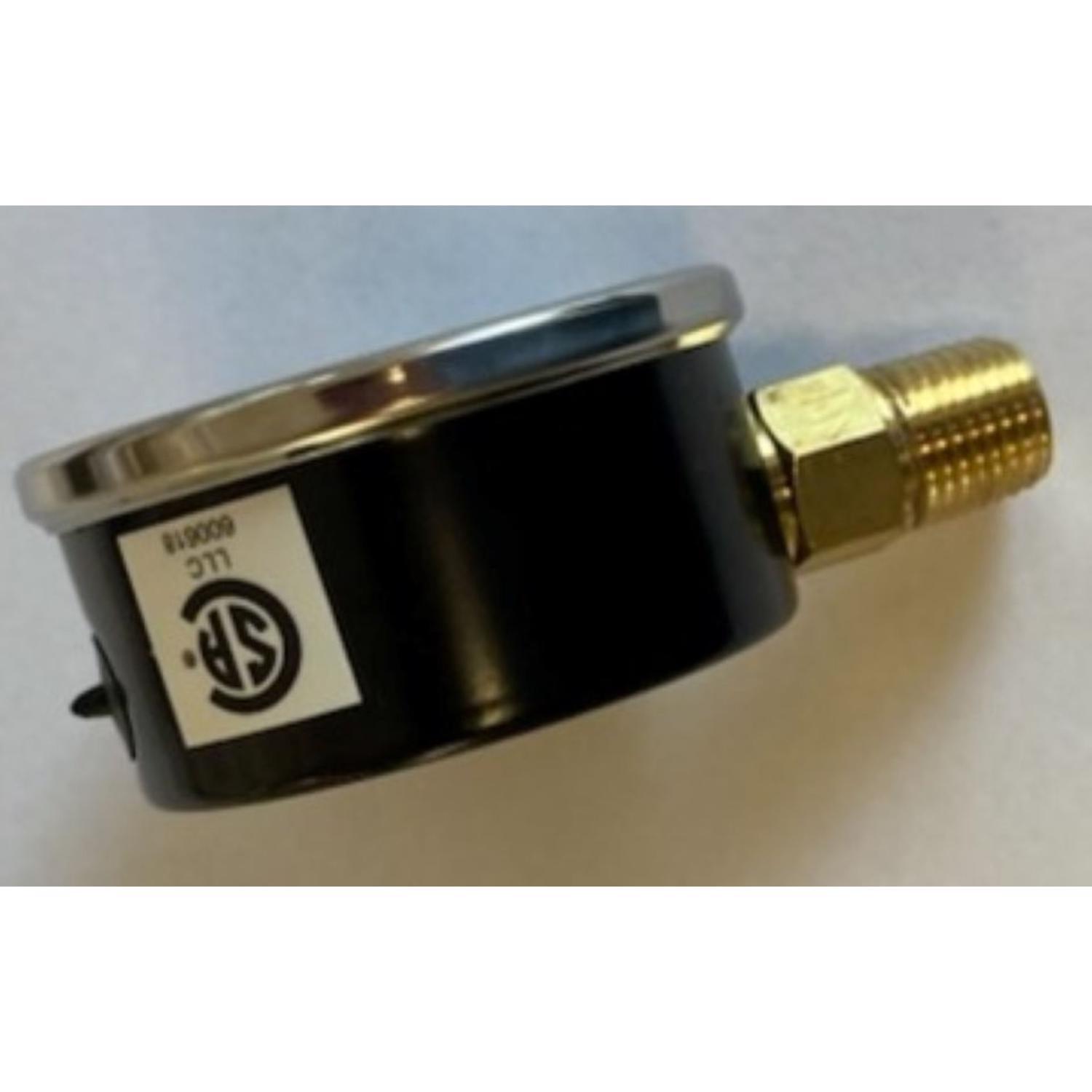 Campbell Stainless Steel 1/4 in. Liquid Filled Pressure Guage
