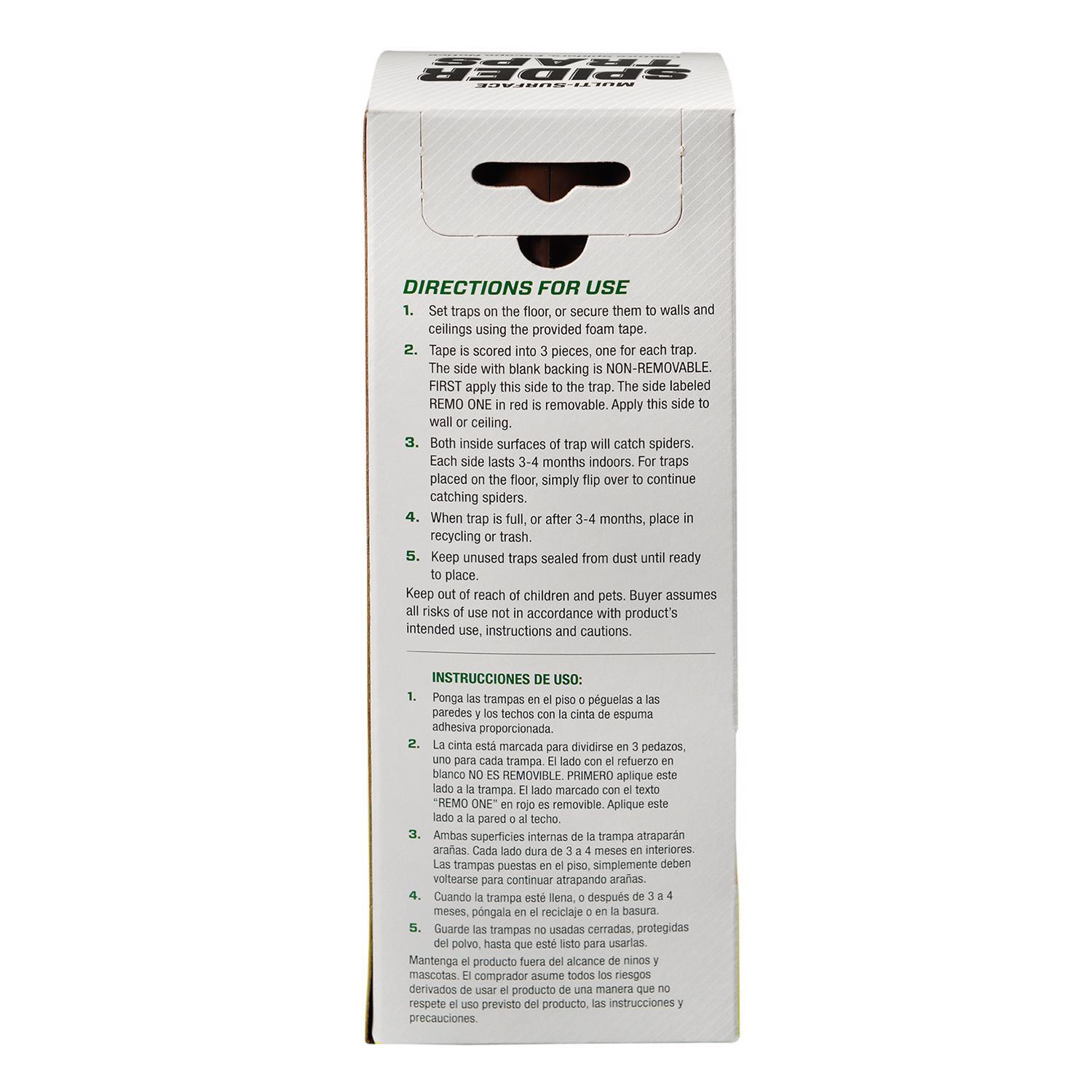 RESCUE! Spider Killer Trap 3 pk