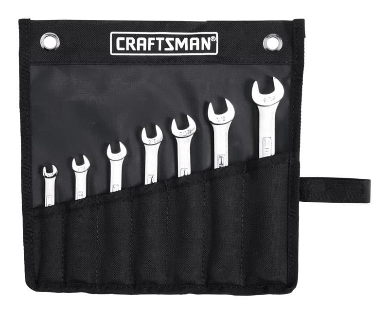 CRAFTSMAN 12 Point SAE Wrench Set 7 pc