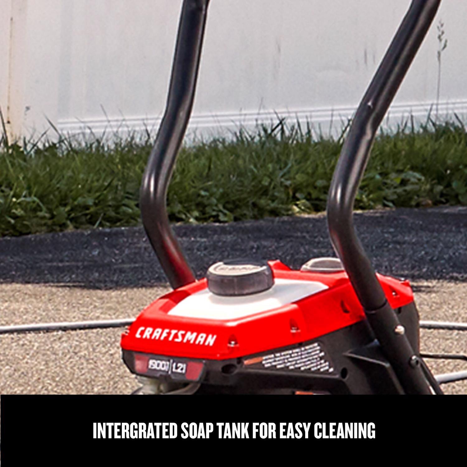 CRAFTSMAN CMEPW1900 1900 psi Electric 1.2 gpm Pressure Washer